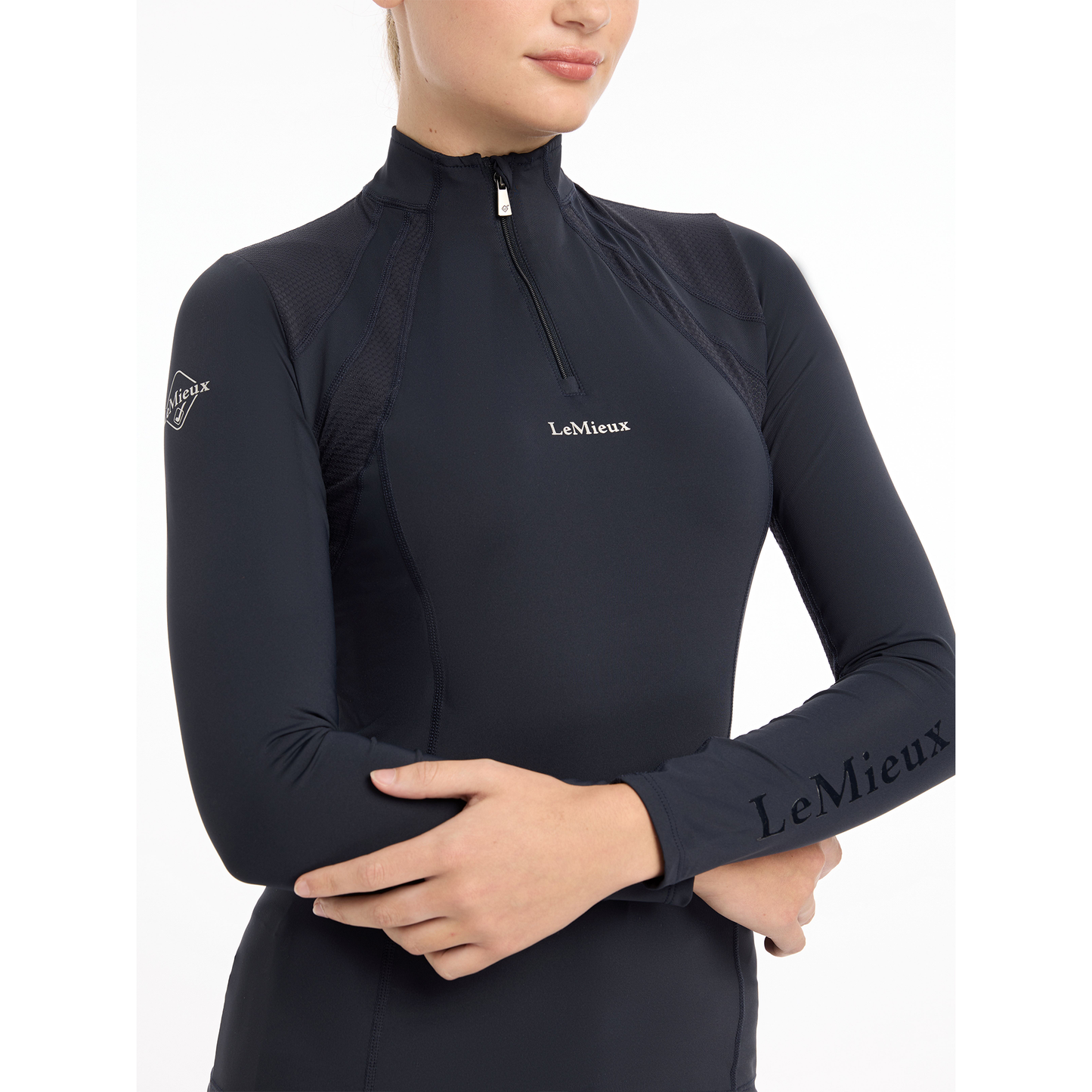 Mia Mesh Long Sleeve Base Layer