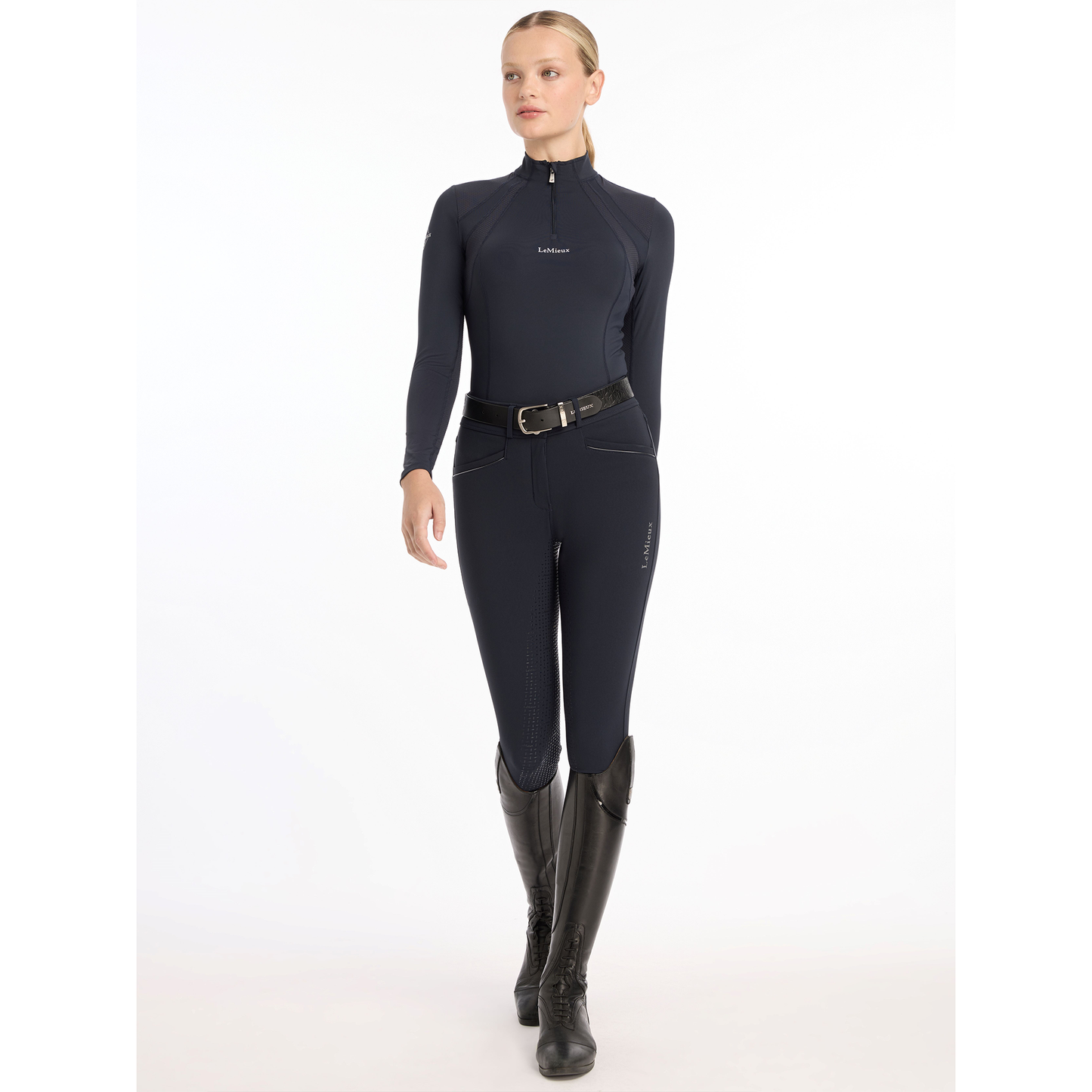 Mia Mesh Long Sleeve Base Layer