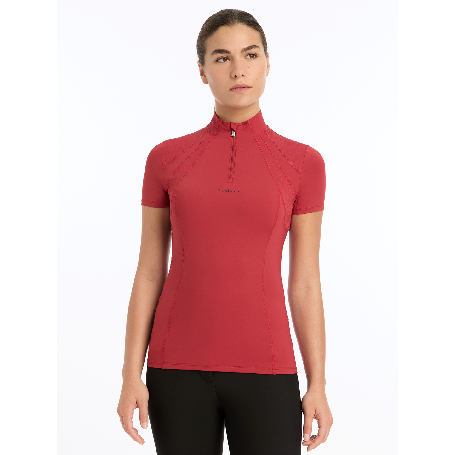 Mia Mesh Short Sleeve Base Layer