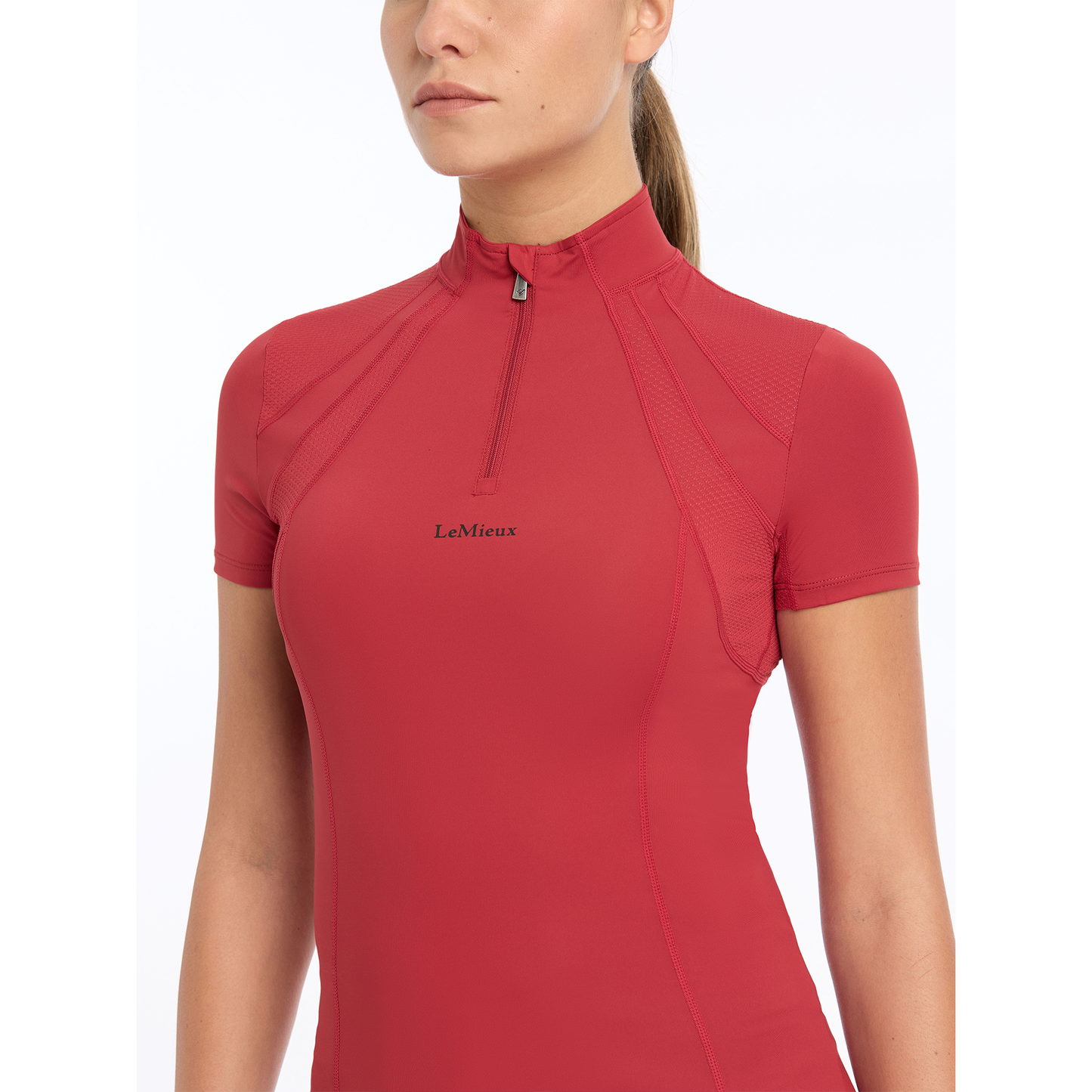 Mia Mesh Short Sleeve Base Layer