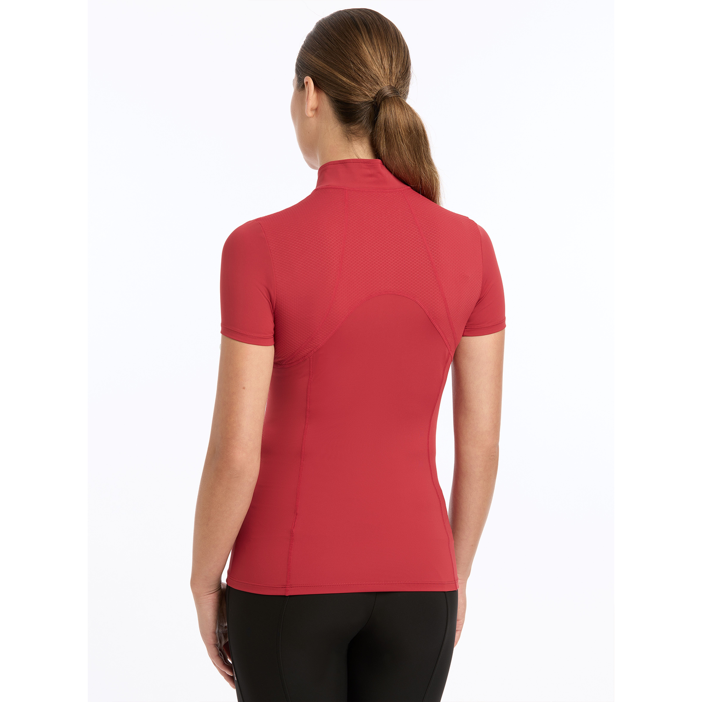 Mia Mesh Short Sleeve Base Layer