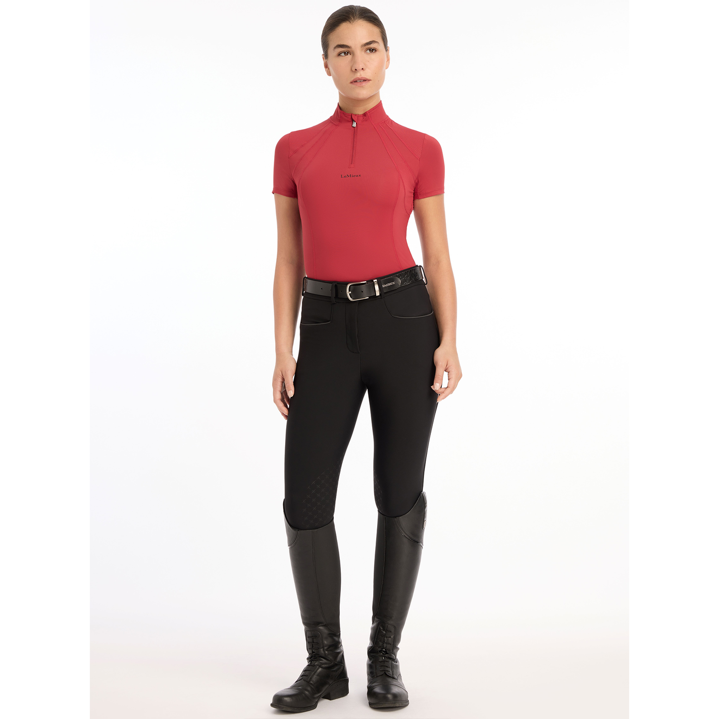 Mia Mesh Short Sleeve Base Layer