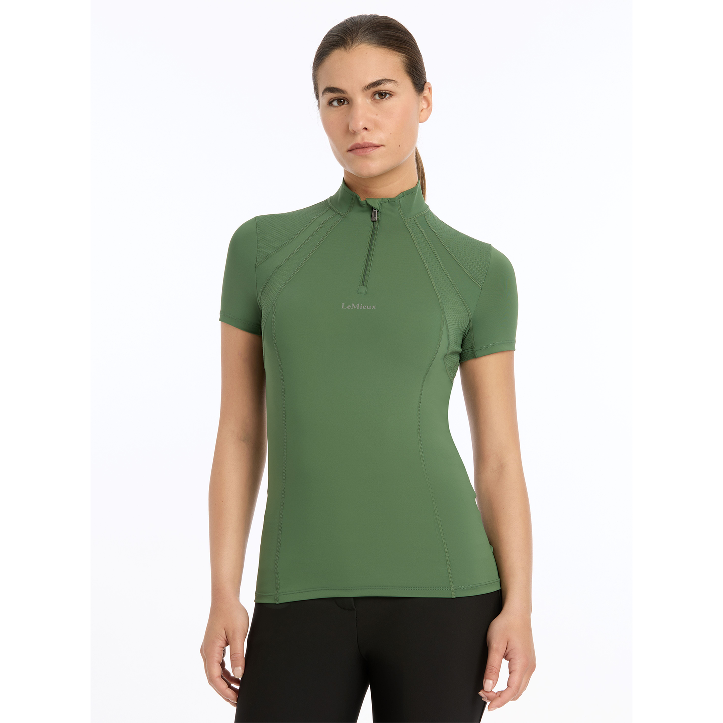 Mia Mesh Short Sleeve Base Layer