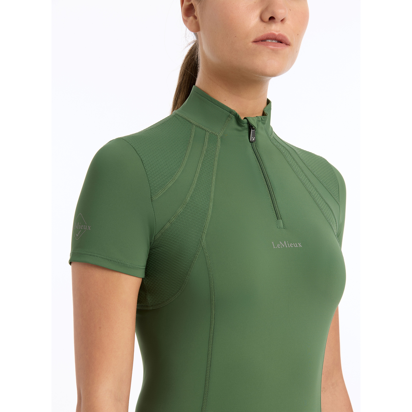 Mia Mesh Short Sleeve Base Layer