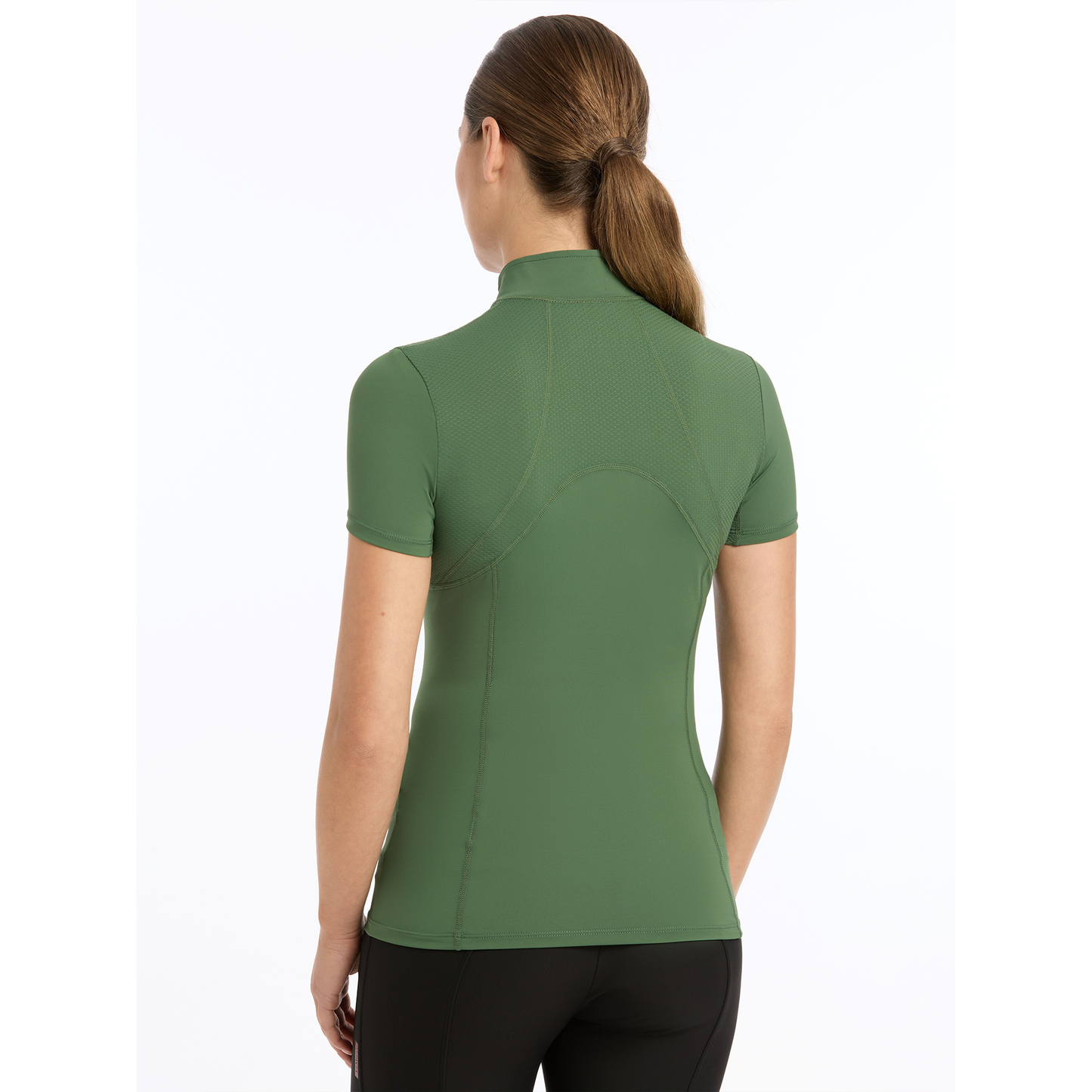 Mia Mesh Short Sleeve Base Layer