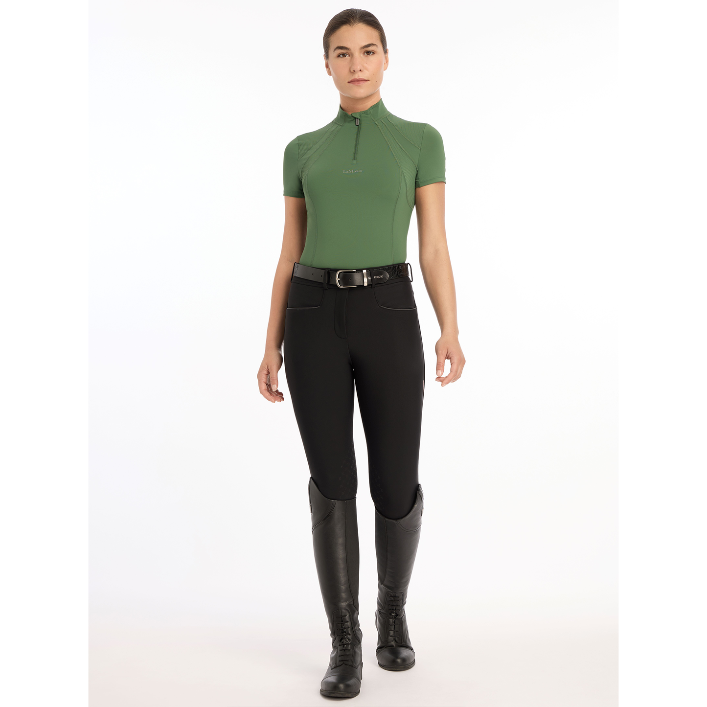 Mia Mesh Short Sleeve Base Layer