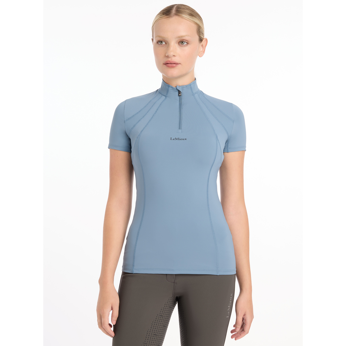 Mia Mesh Short Sleeve Base Layer