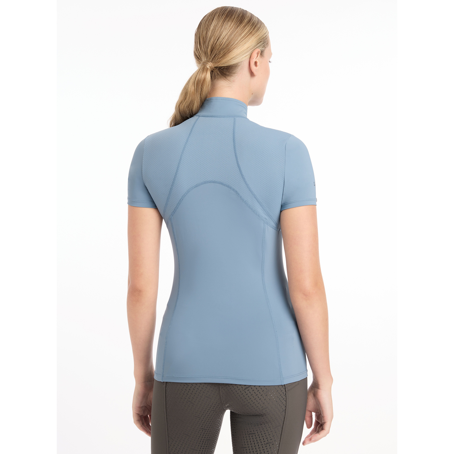 Mia Mesh Short Sleeve Base Layer