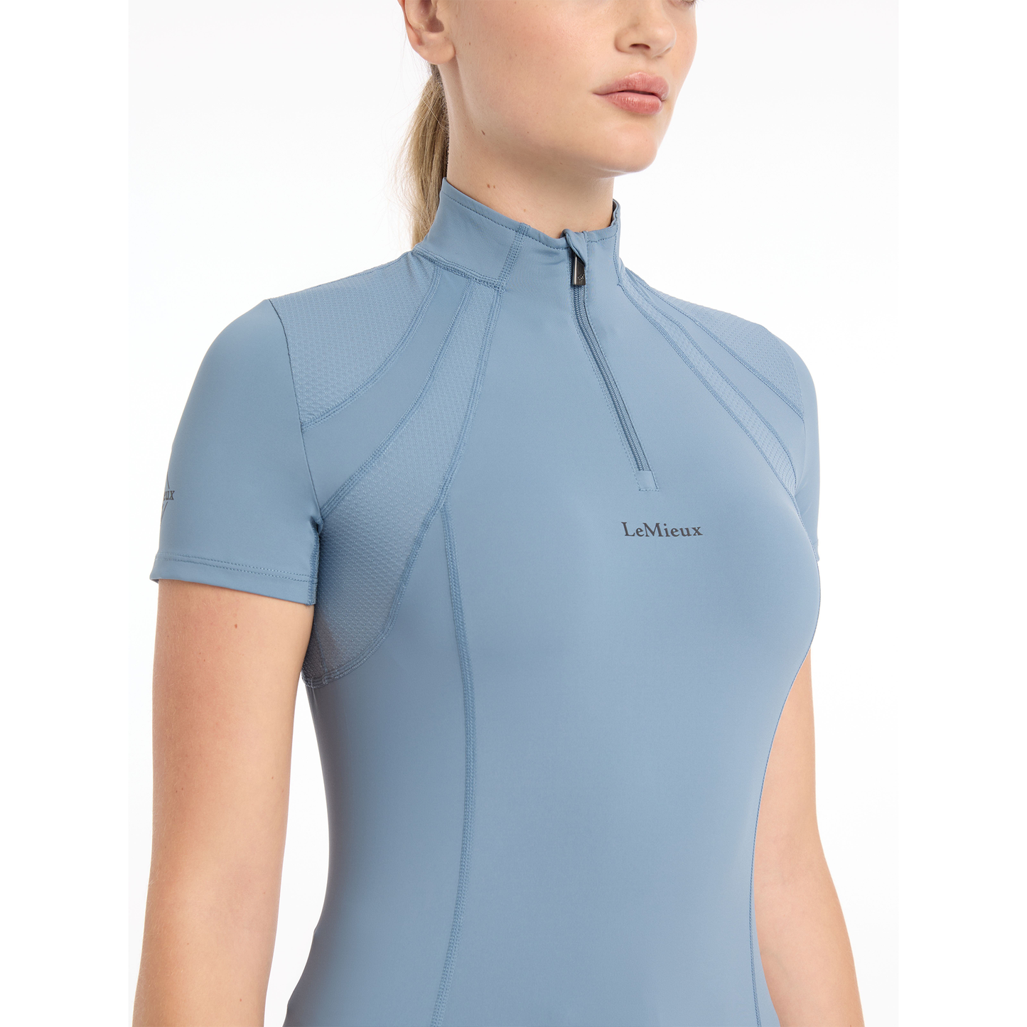 Mia Mesh Short Sleeve Base Layer