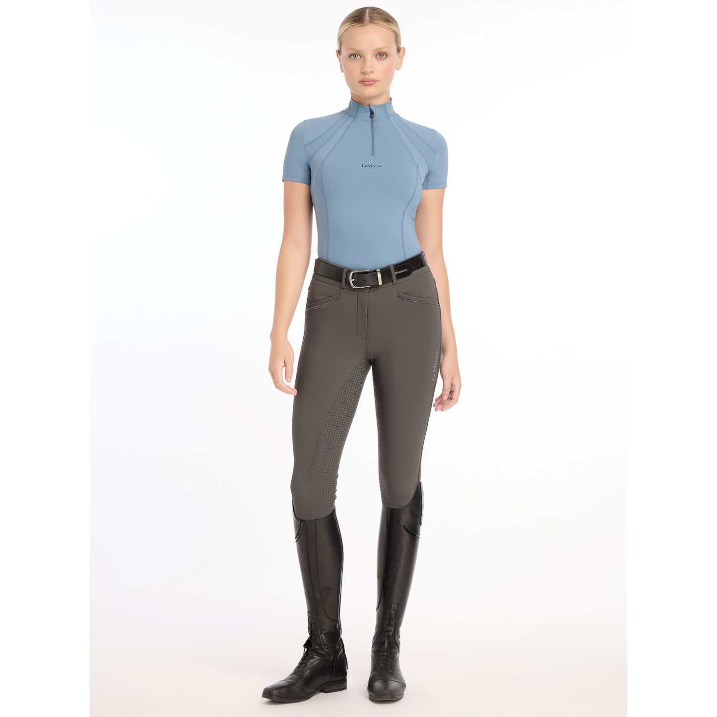 Mia Mesh Short Sleeve Base Layer
