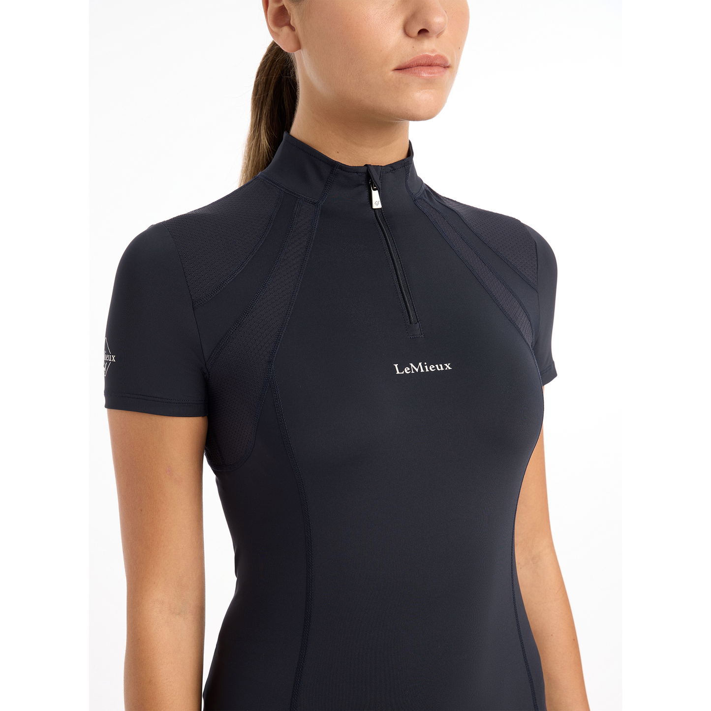 Mia Mesh Short Sleeve Base Layer