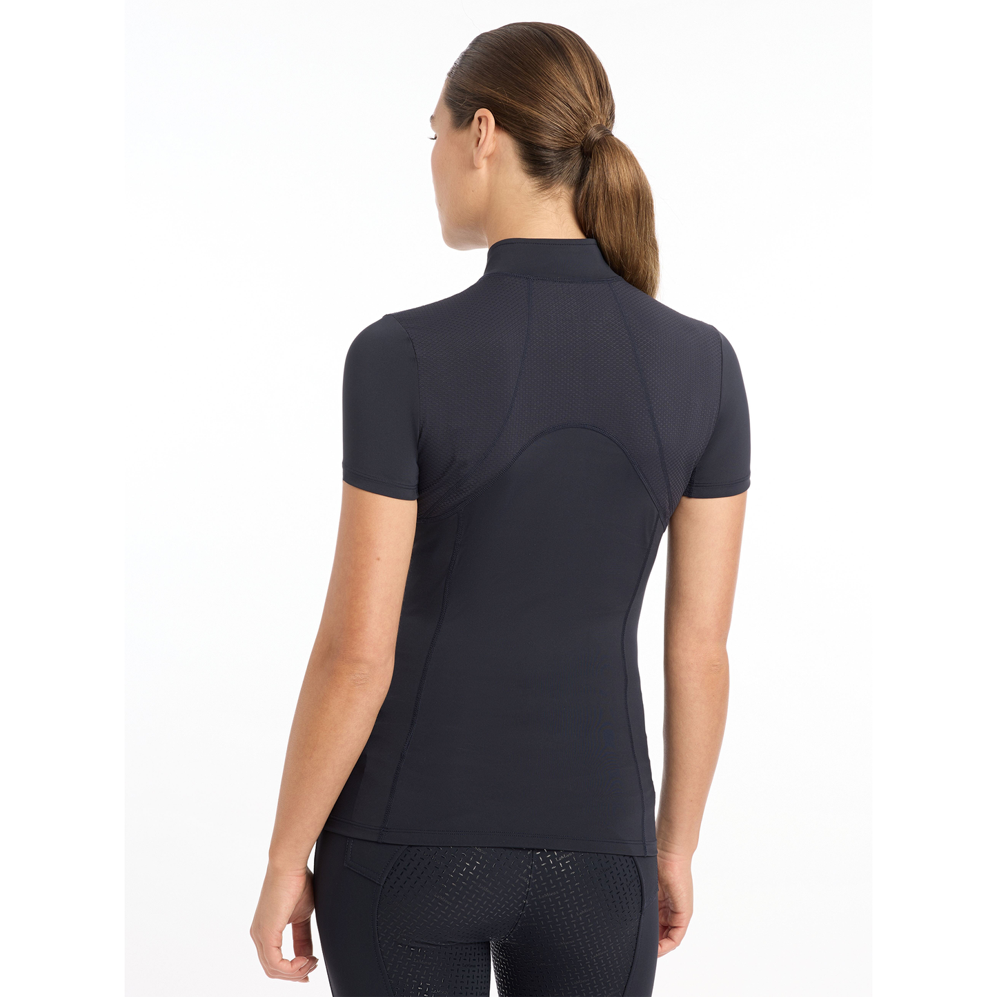 Mia Mesh Short Sleeve Base Layer