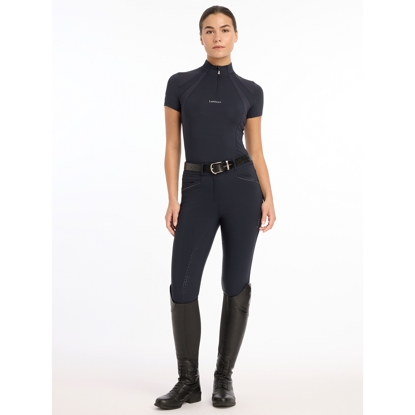 Mia Mesh Short Sleeve Base Layer