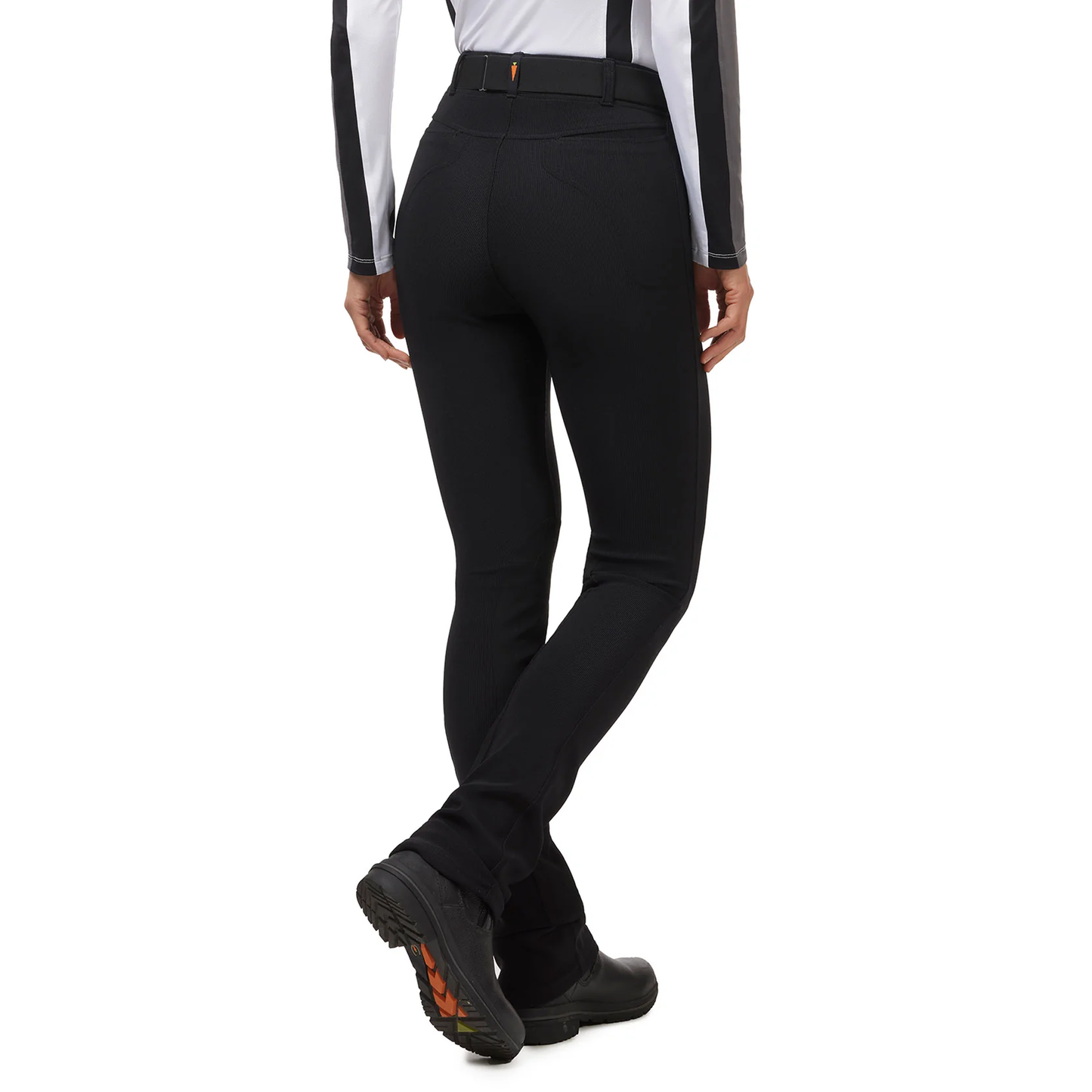 Microcord Extended Knee Patch Bootcut Riding Pant
