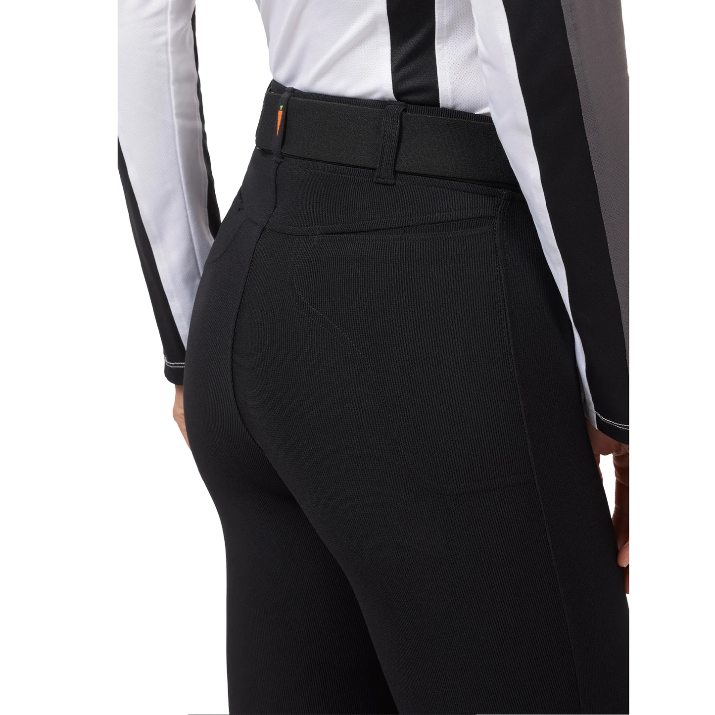 Microcord Extended Knee Patch Bootcut Riding Pant