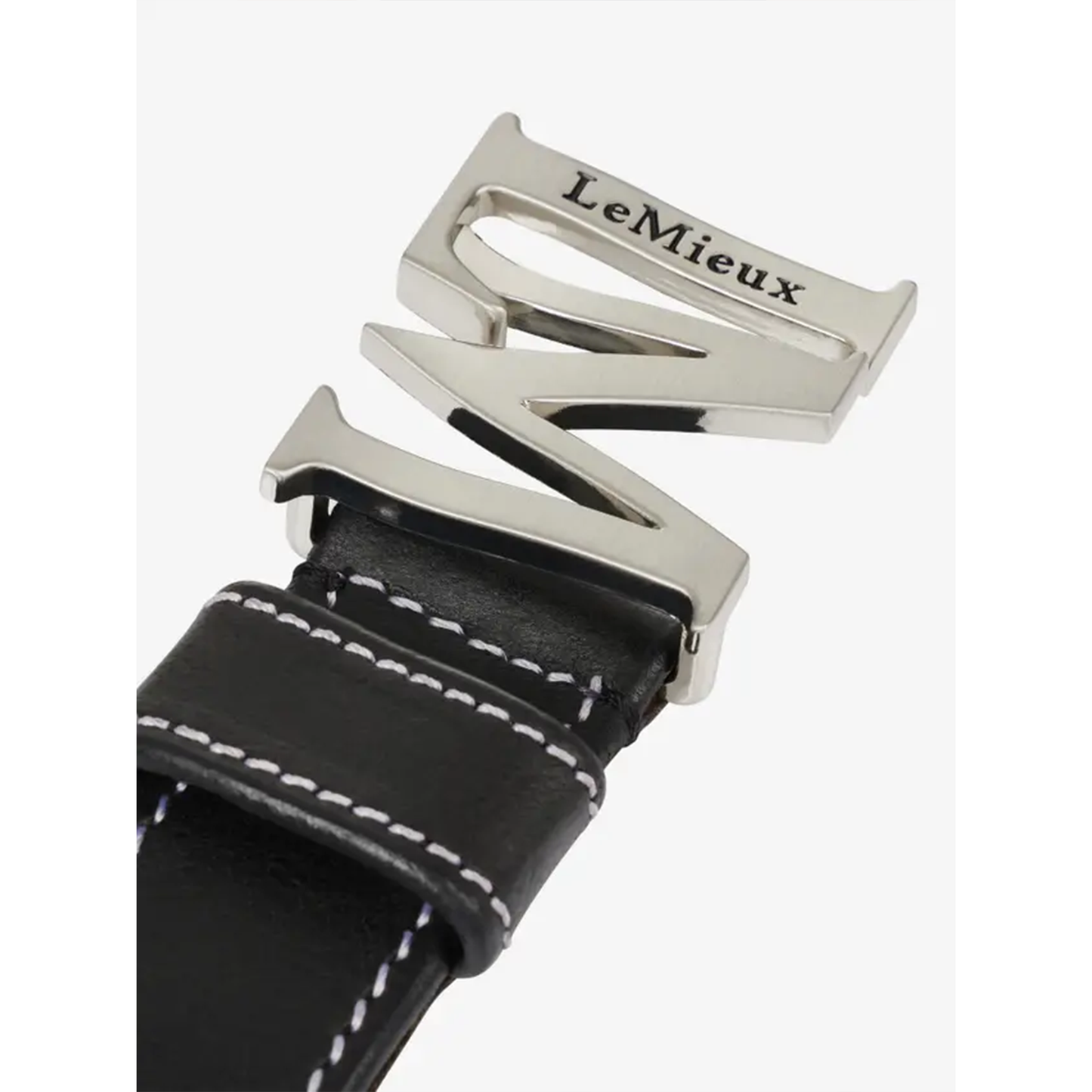 Monogram Belt Black
