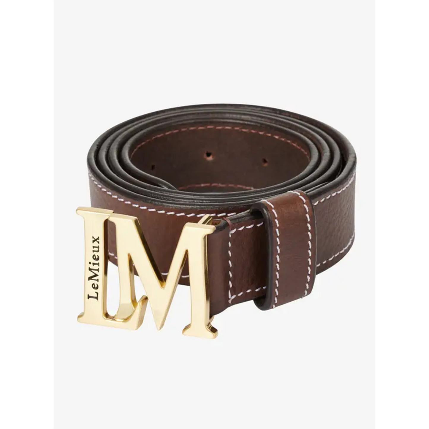 Monogram Belt Black