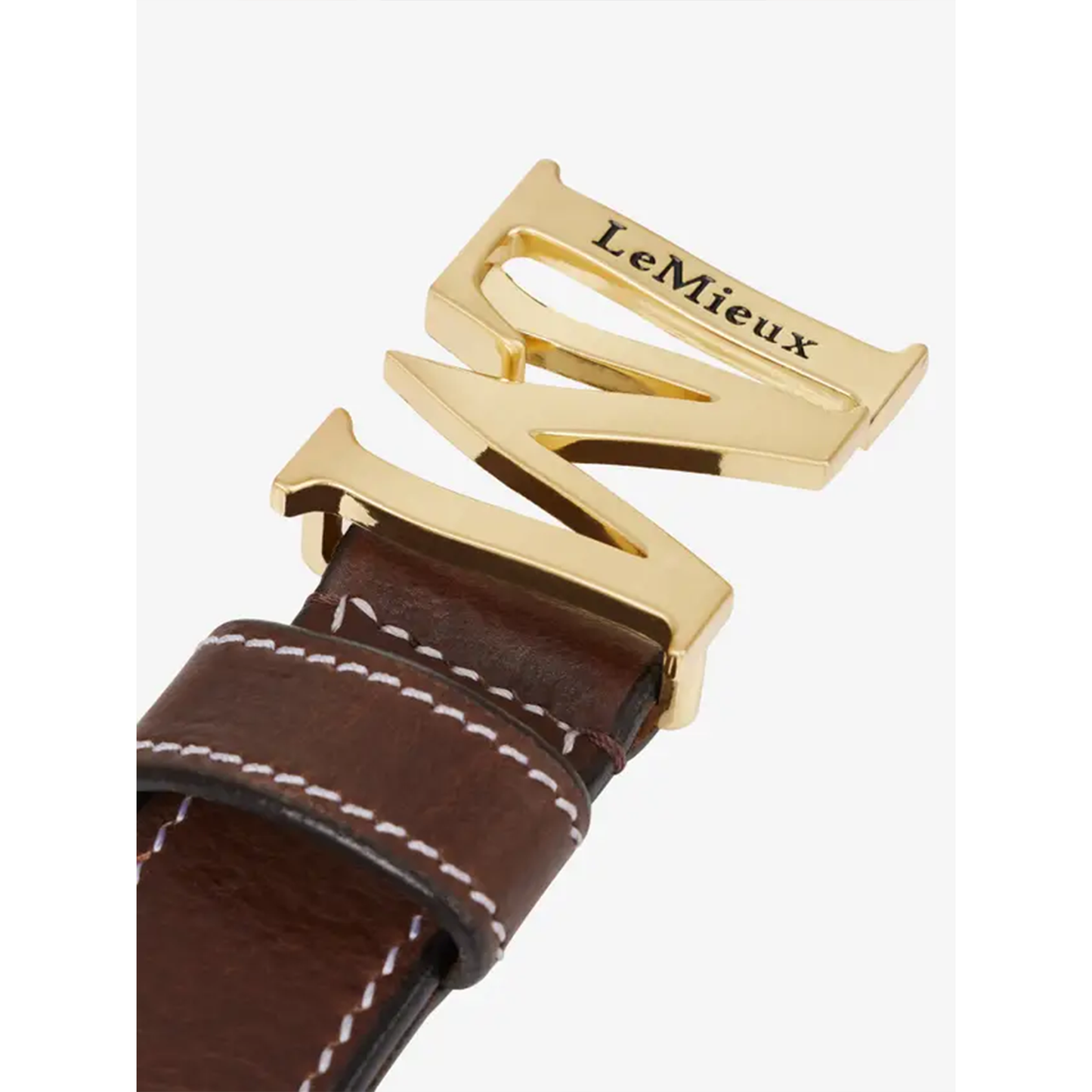 Monogram Belt Black