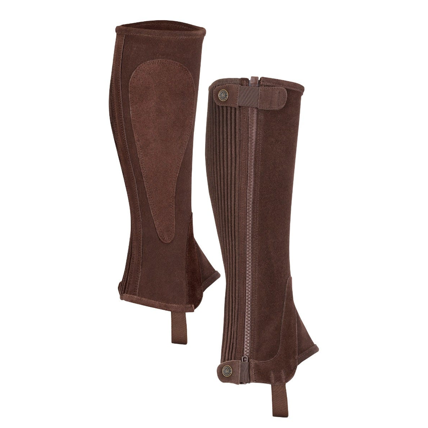 Kids Moretta Suede Half Chaps