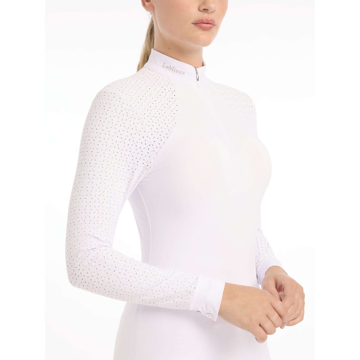 Olivia Long Sleeve Show Shirt