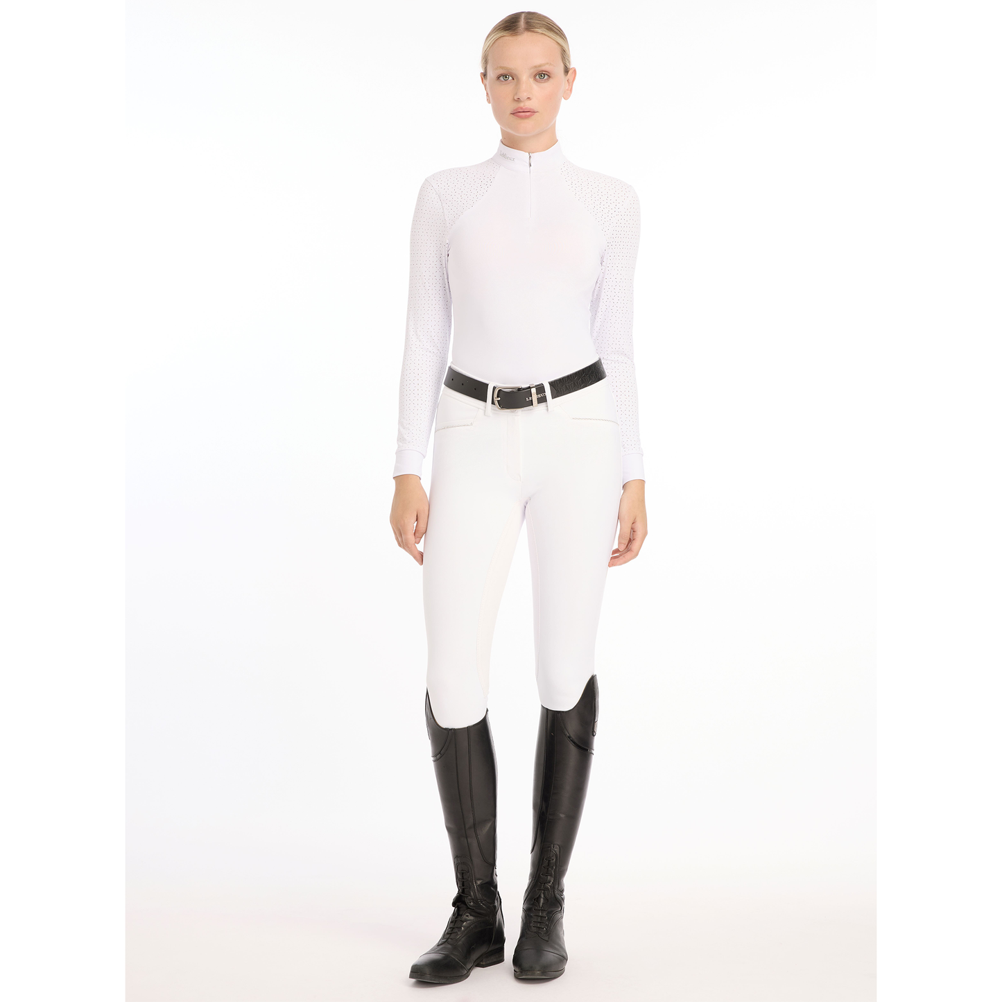 Olivia Long Sleeve Show Shirt