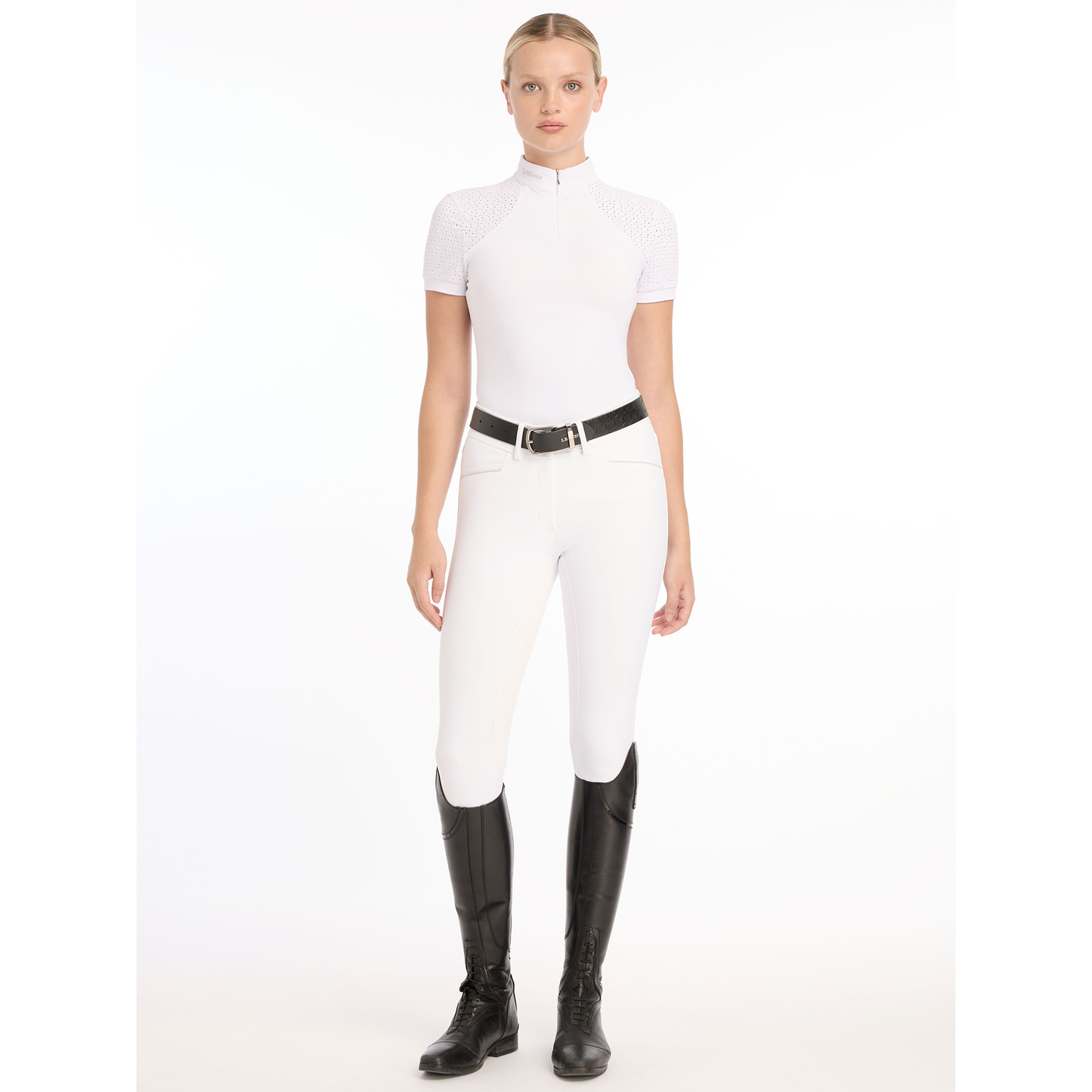 Olivia Short Sleeve Show Shirt
