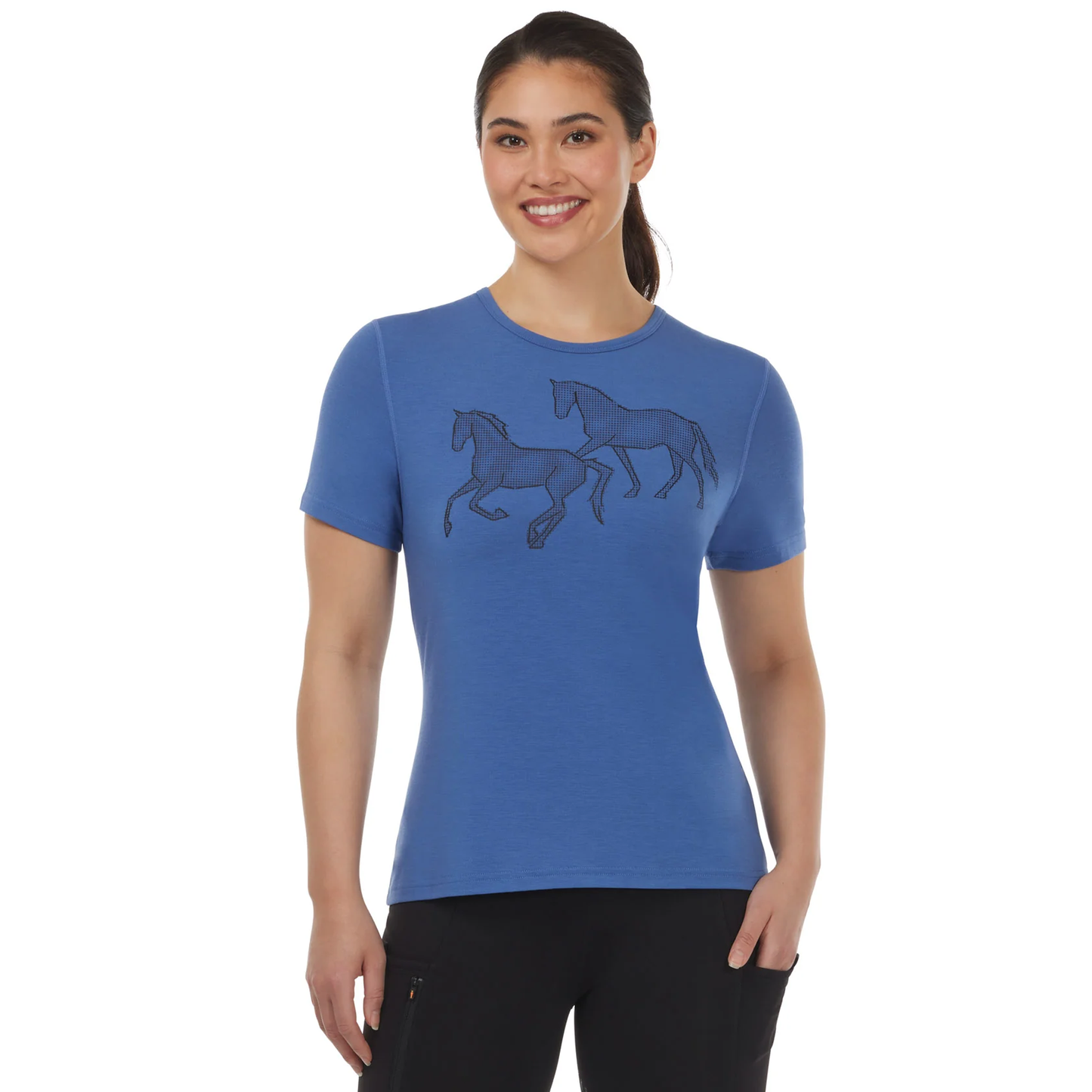 On the Double Horse Tee