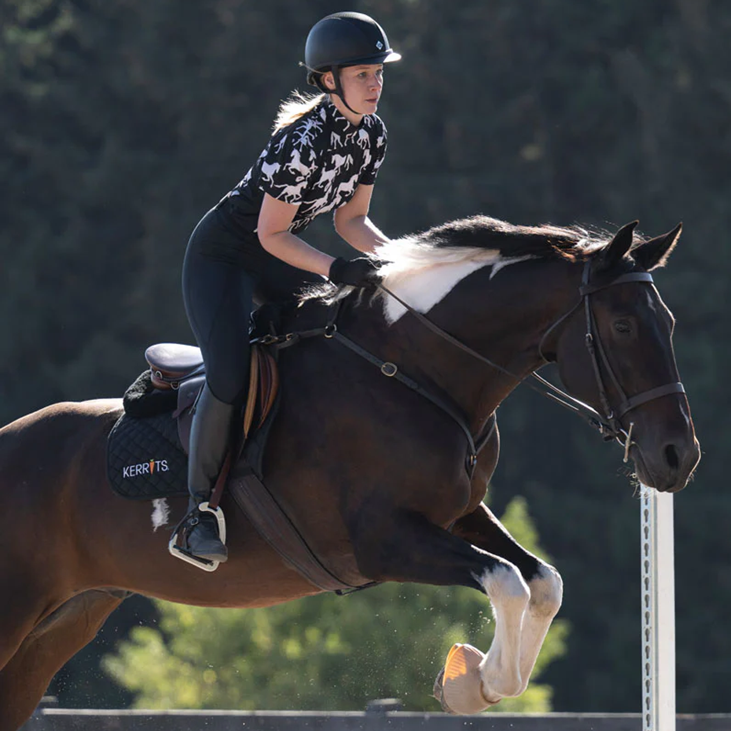 Performance Knee Patch Pocket Riding Tight