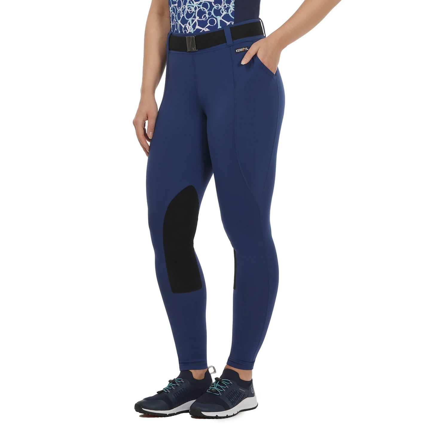 Performance Knee Patch Pocket Riding Tight