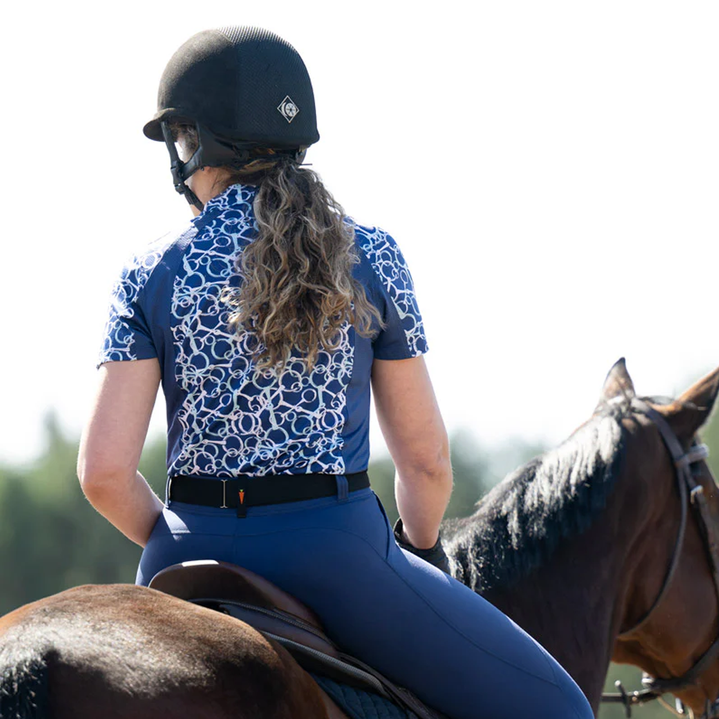 Performance Knee Patch Pocket Riding Tight