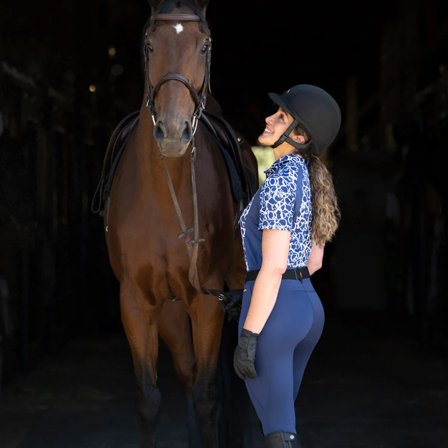 Performance Knee Patch Pocket Riding Tight