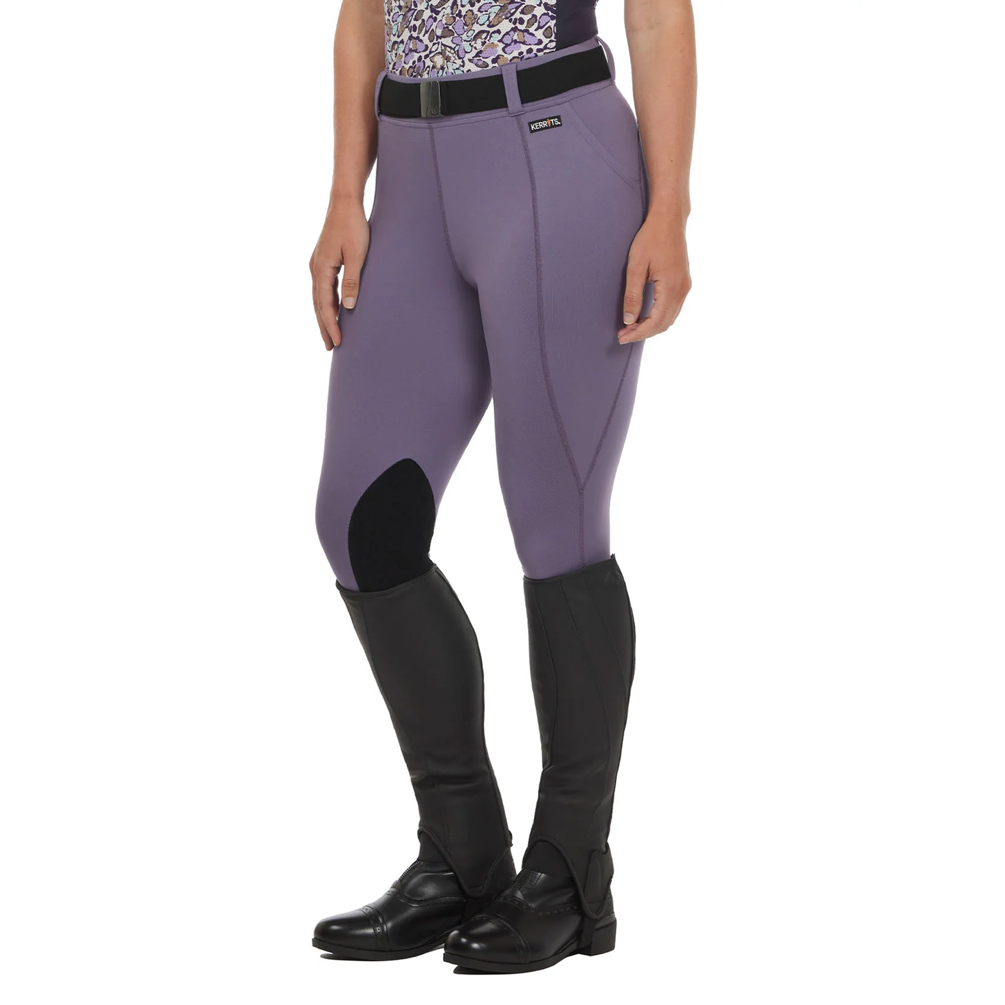 Performance Knee Patch Pocket Riding Tight