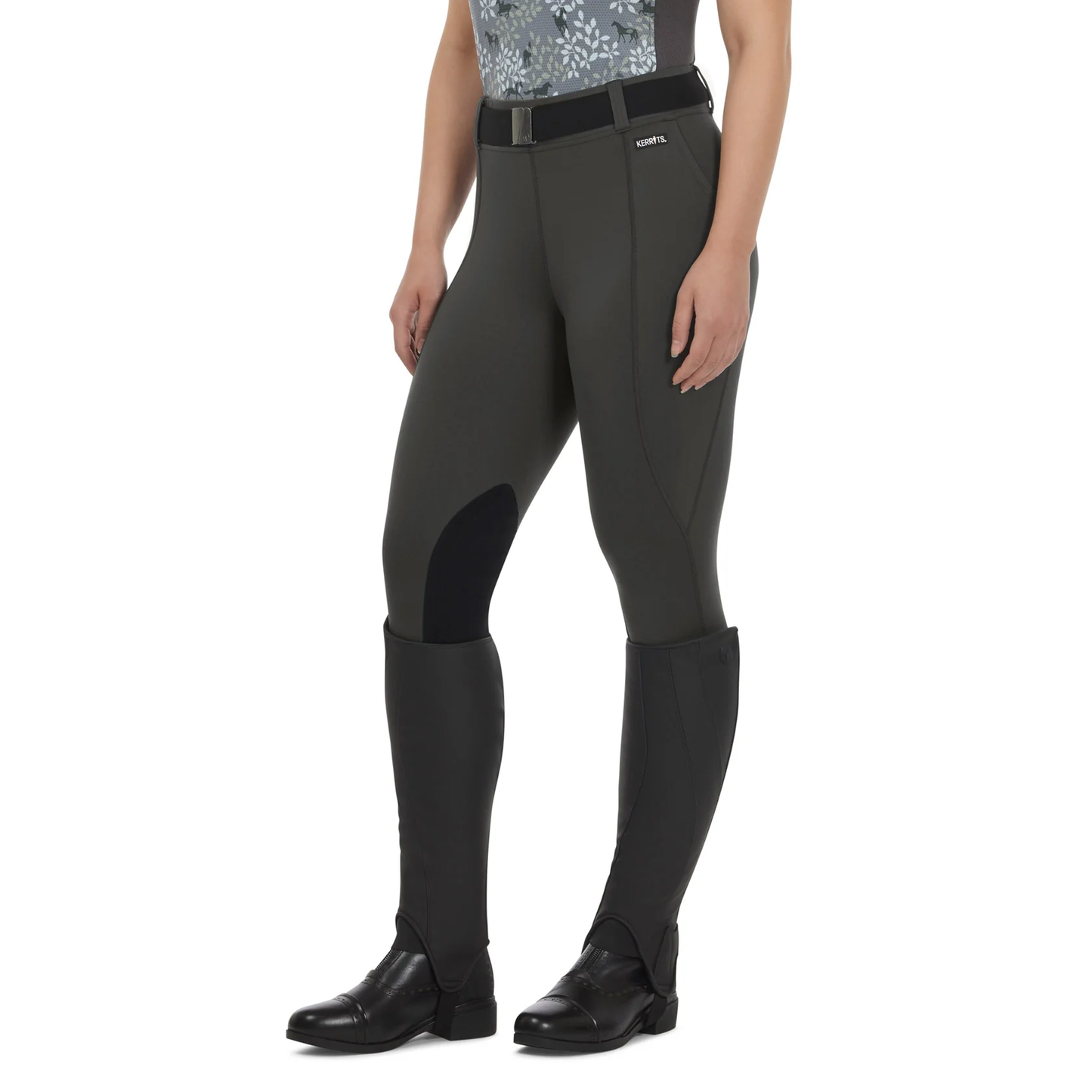 Performance Knee Patch Pocket Riding Tight