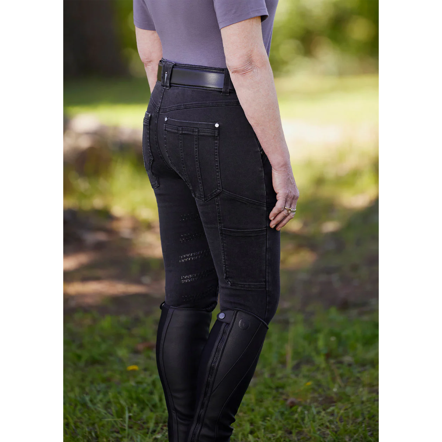 Pocketful Stretch Utility Knee Patch Riding Breech