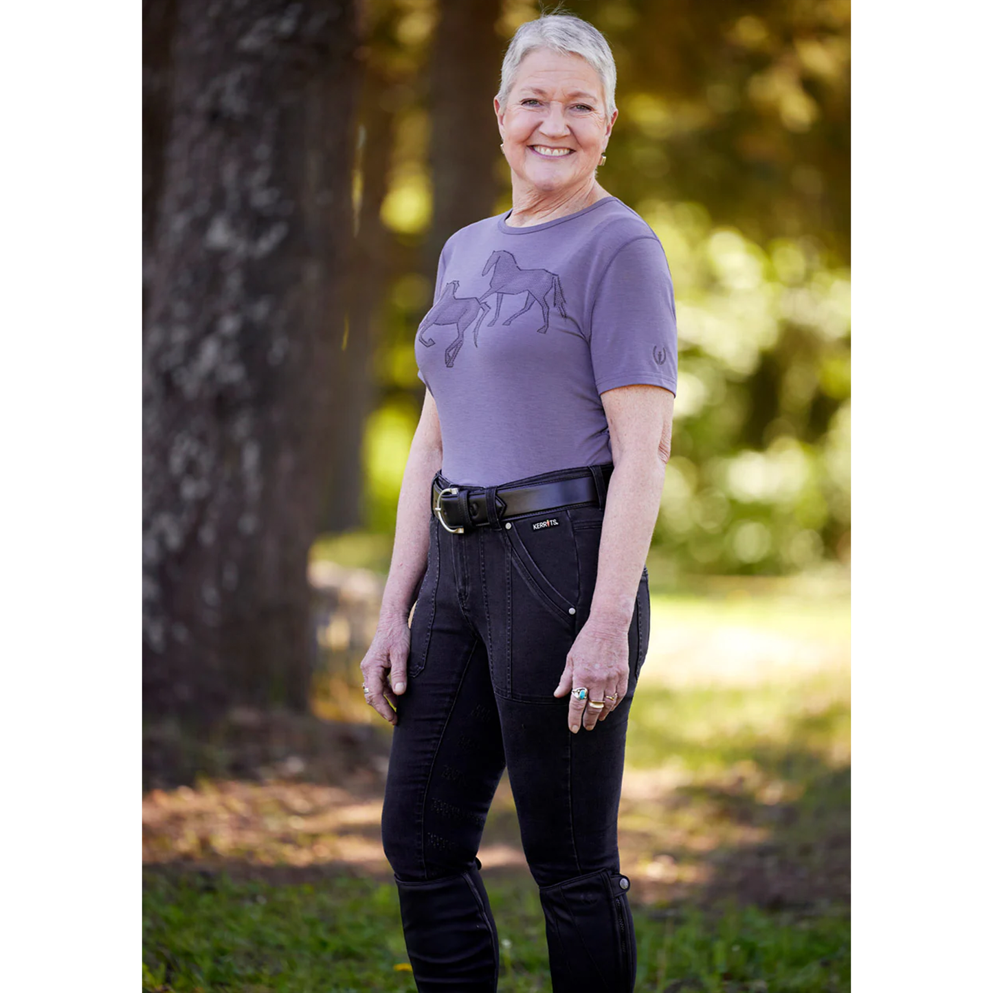 Pocketful Stretch Utility Knee Patch Riding Breech