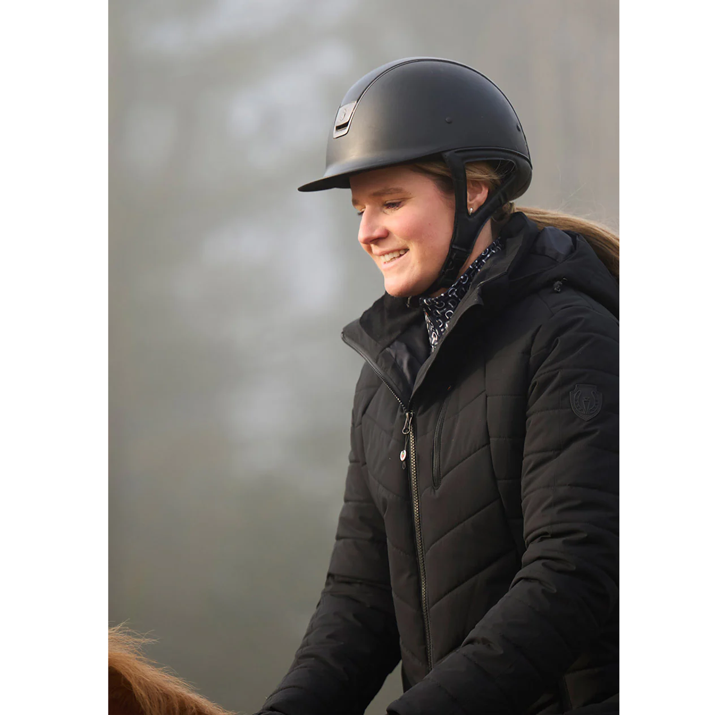 Point to Point Insulated Equestrian Parka