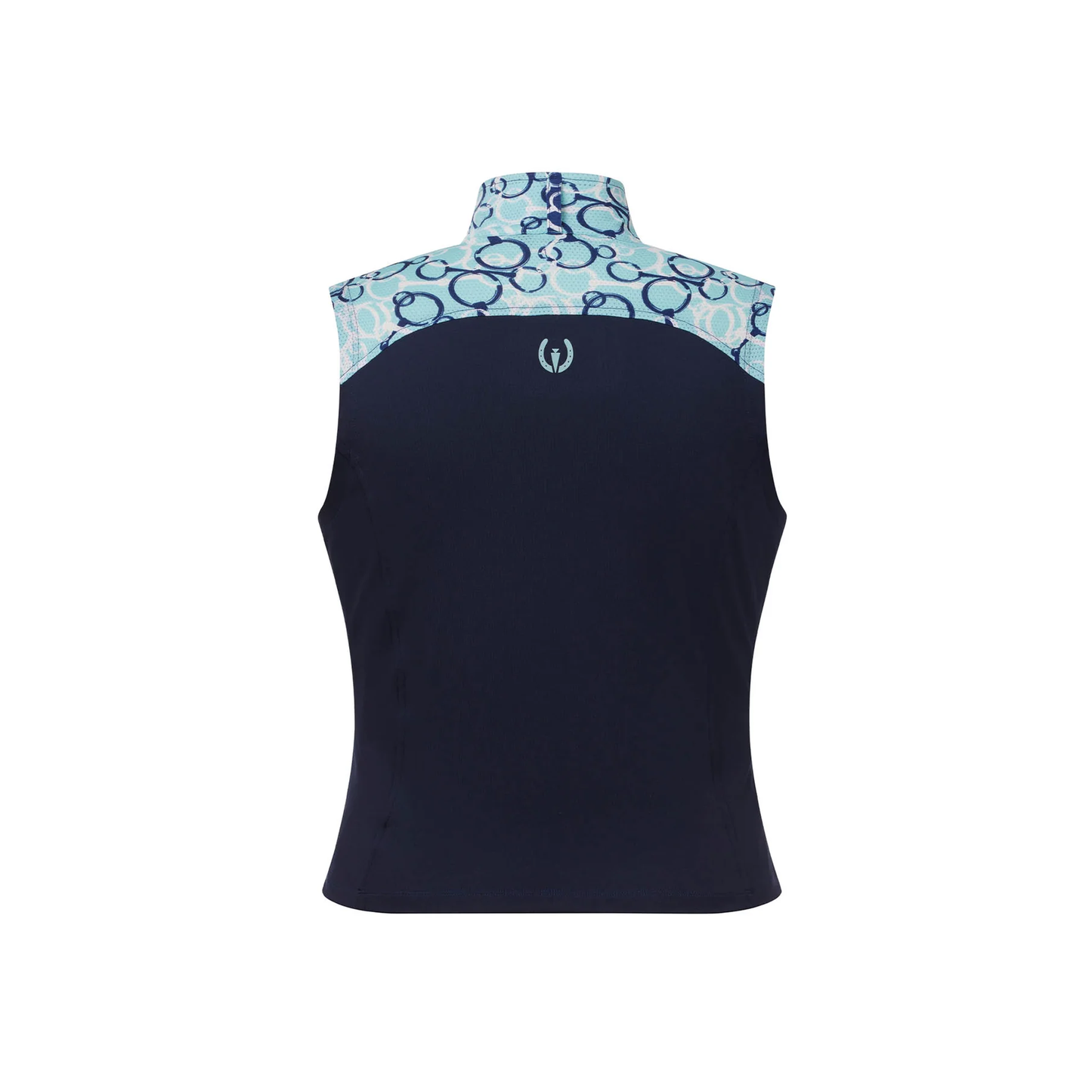 Print Mix Sleeveless Riding Top
