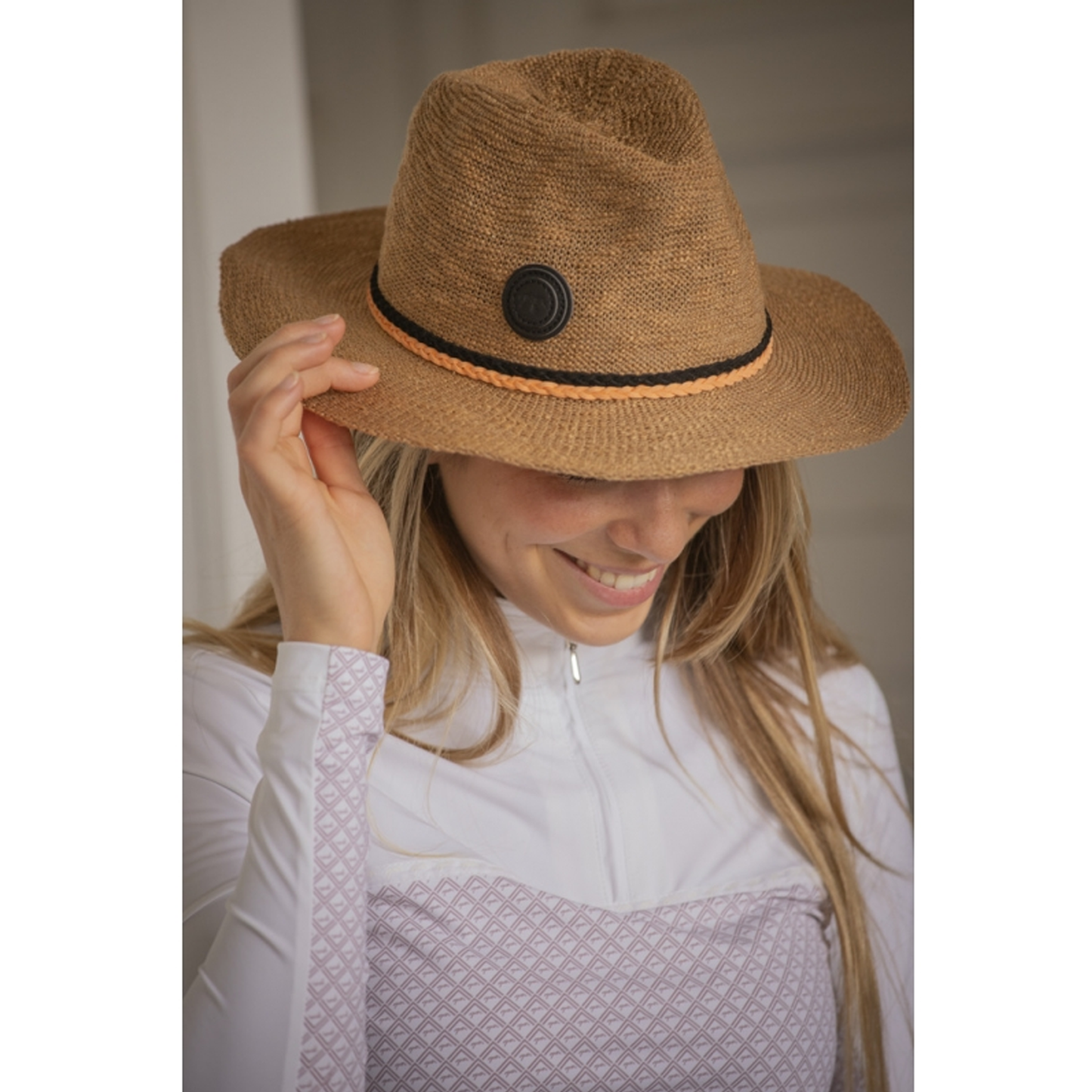 Rafia Hat