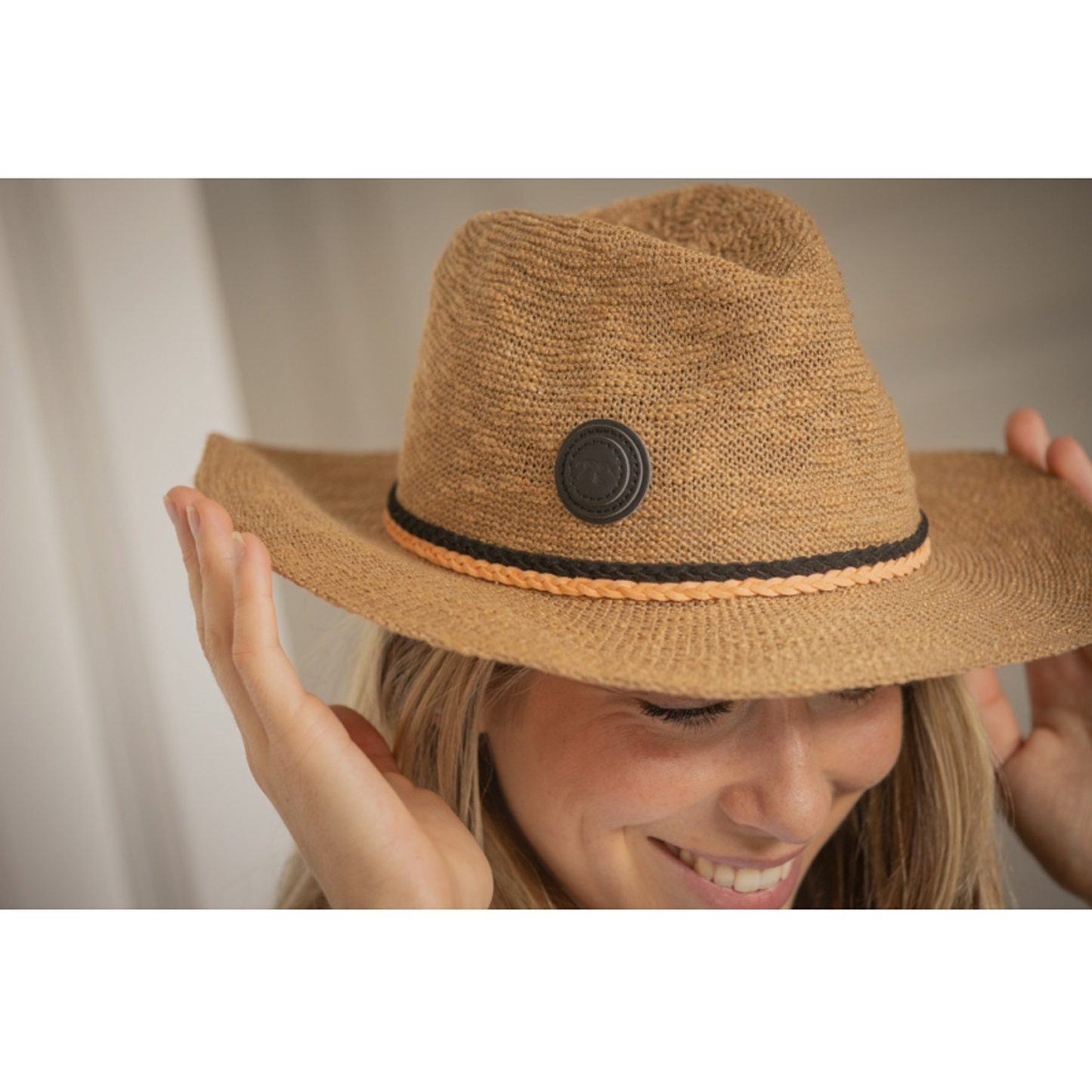 Rafia Hat