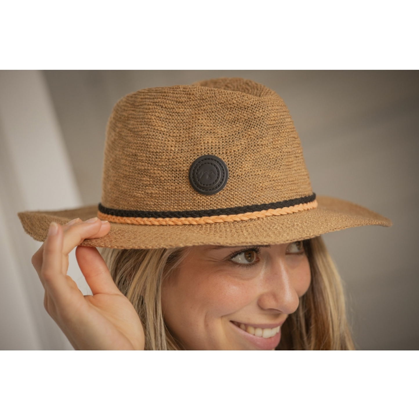 Rafia Hat