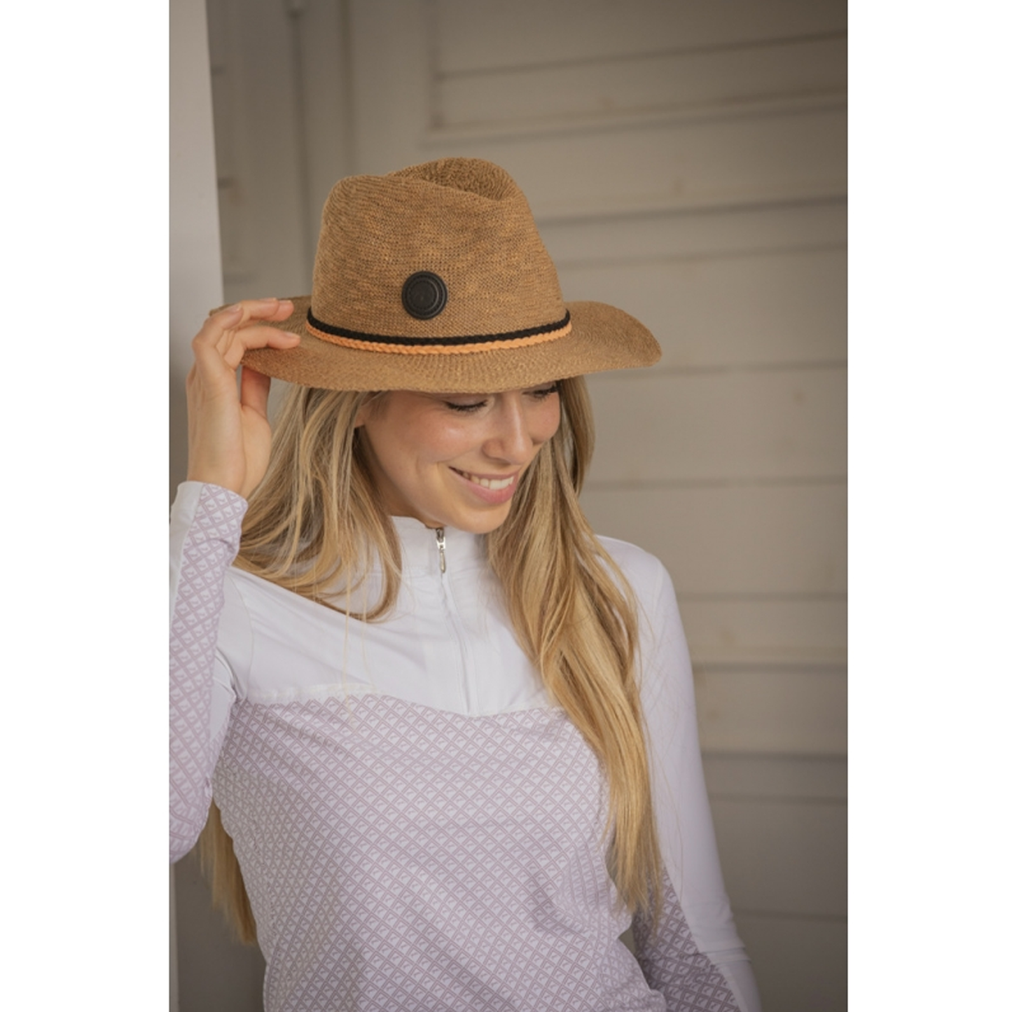 Rafia Hat