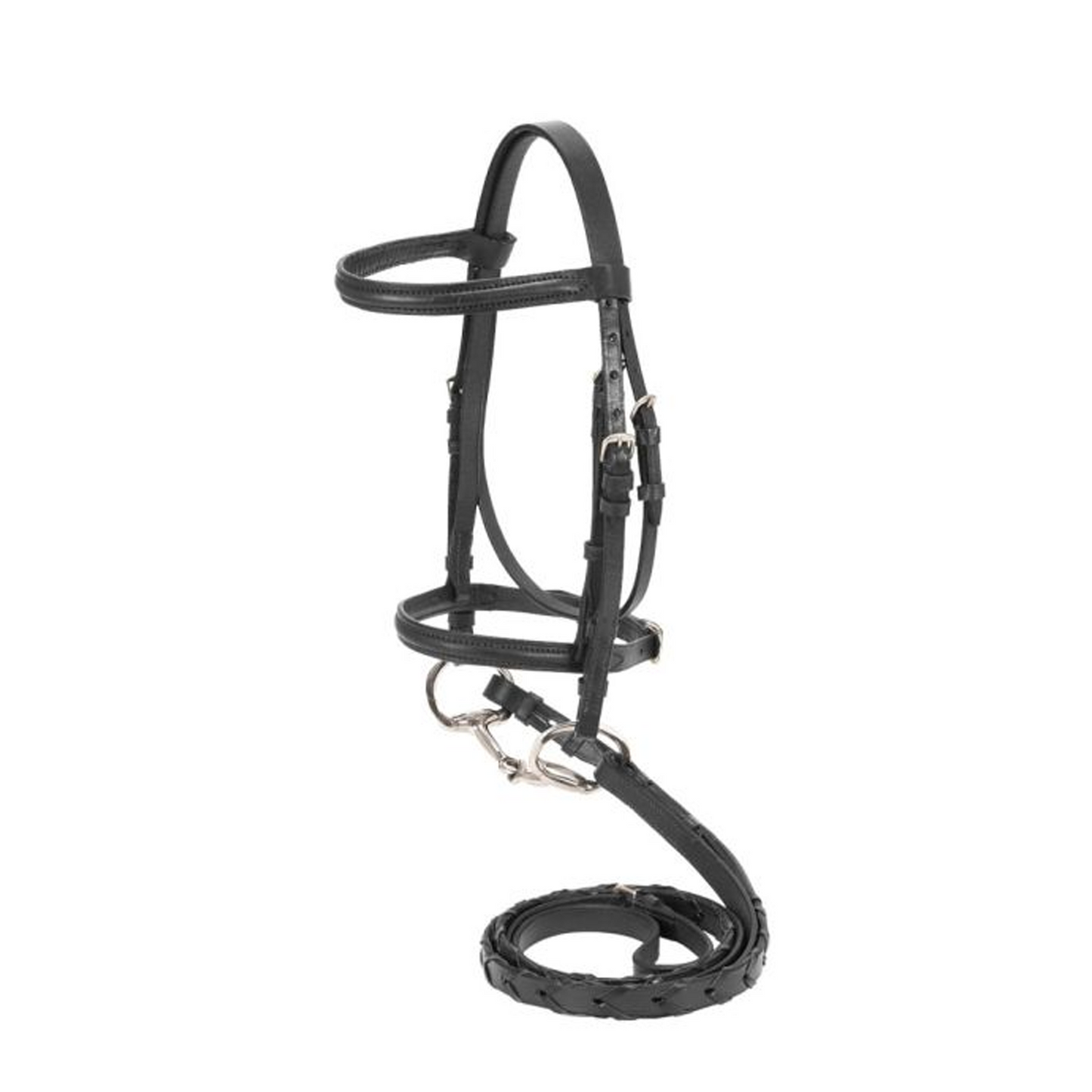 Raised Snaffle Bridle Miniature