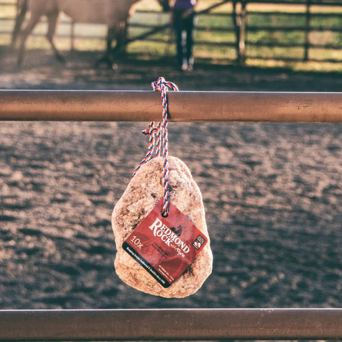 Redmond Rock Salt 3LBS Rock on Rope