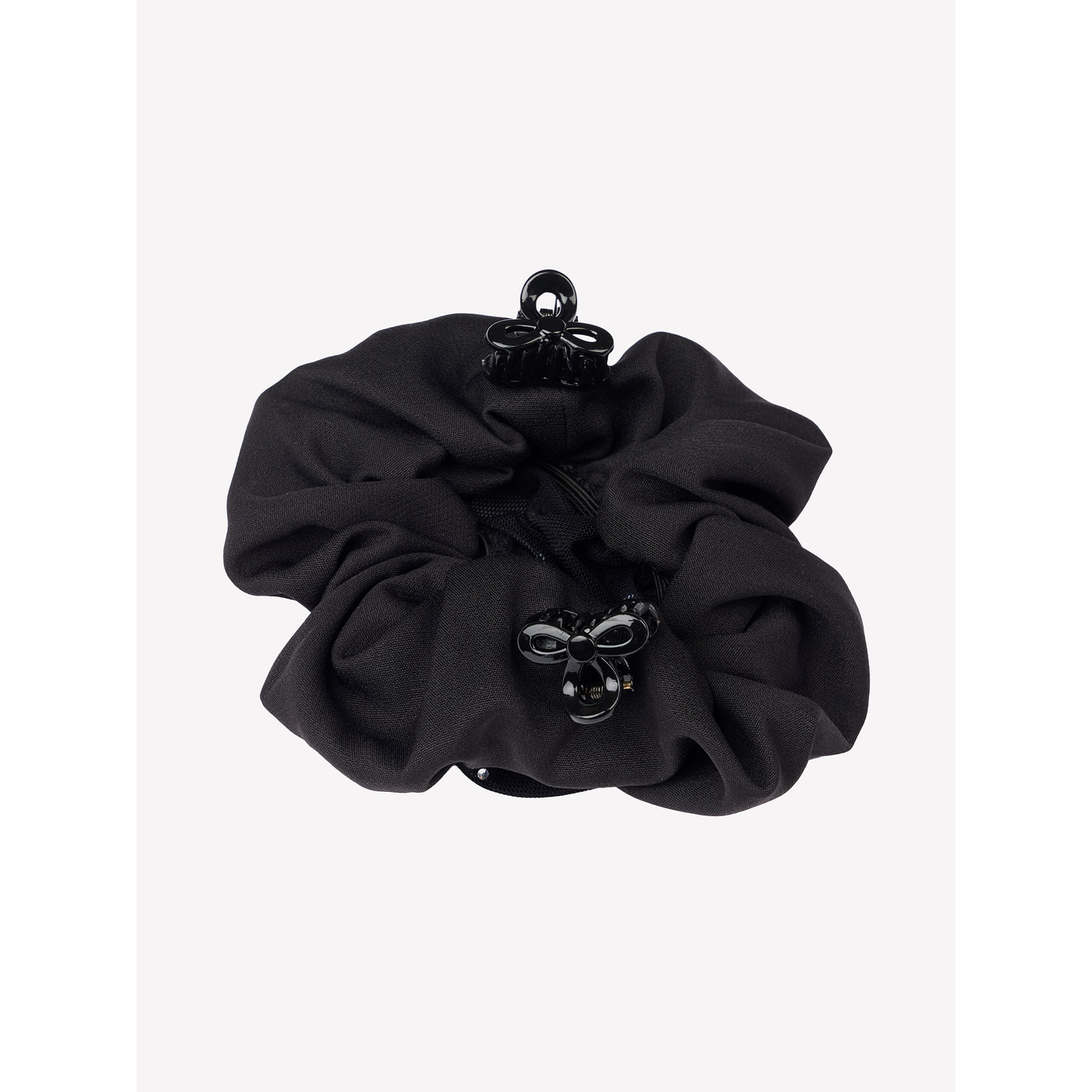 Scrunchie w/ Crystal Hair Net