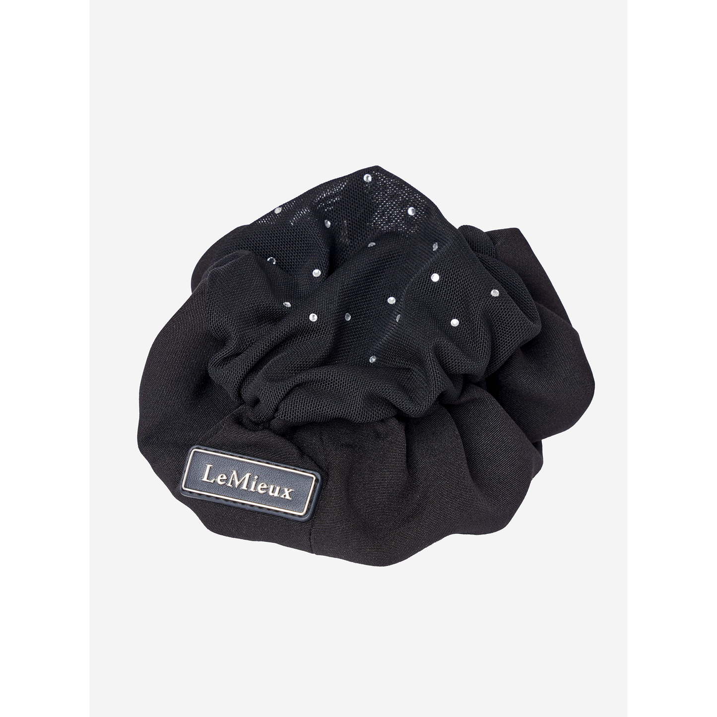 Scrunchie w/ Crystal Hair Net