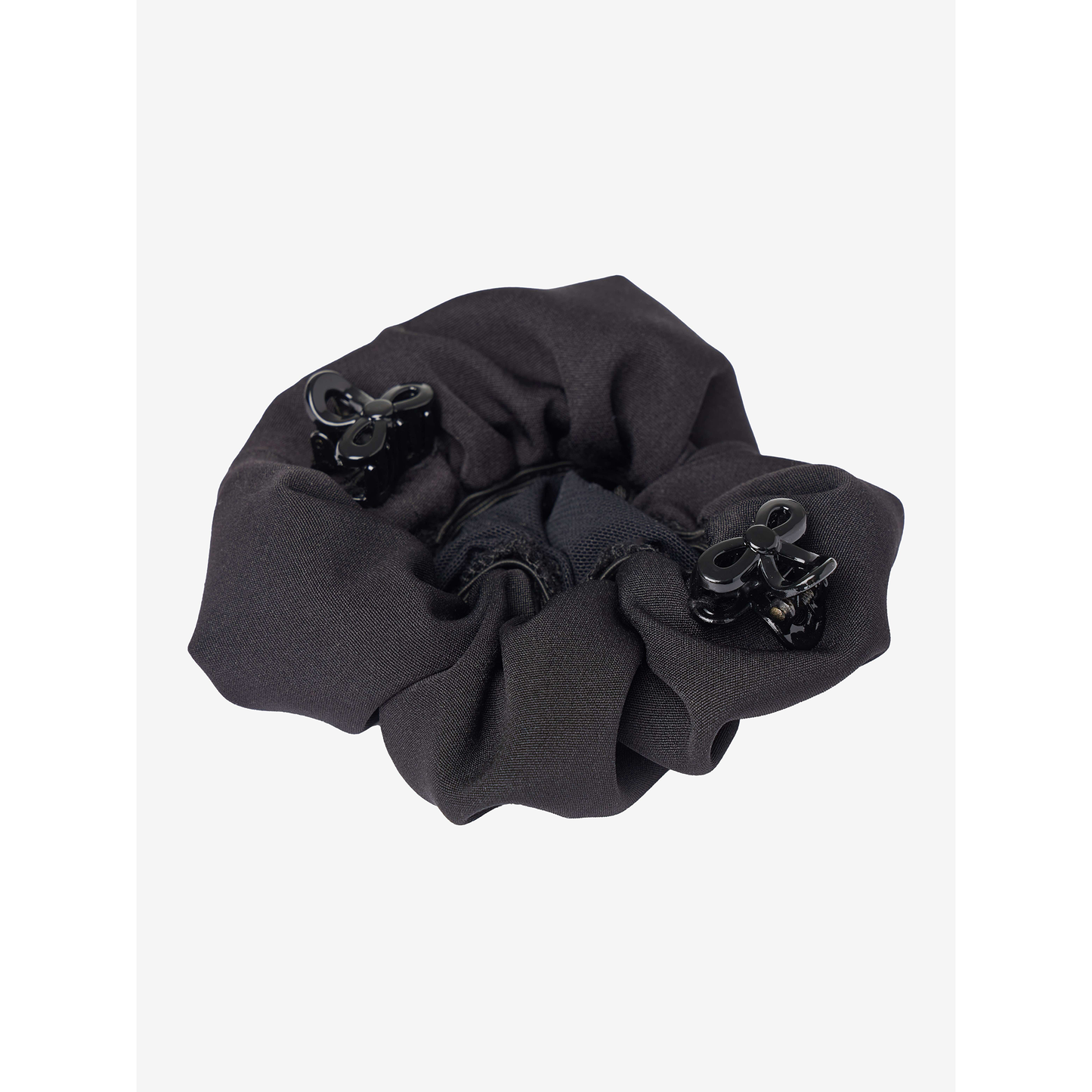 Scrunchie w/ Crystal Hair Net