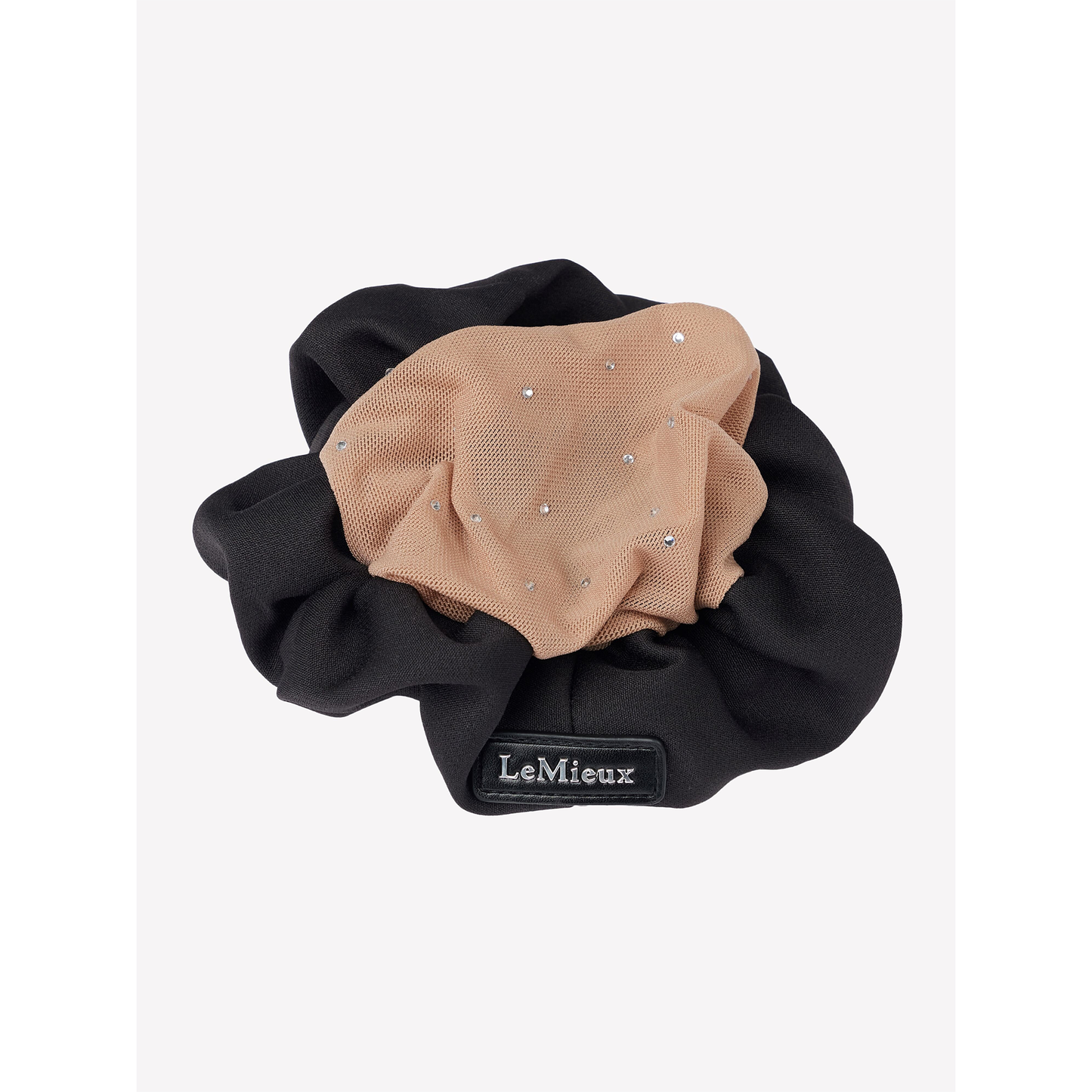 Scrunchie w/ Crystal Hair Net