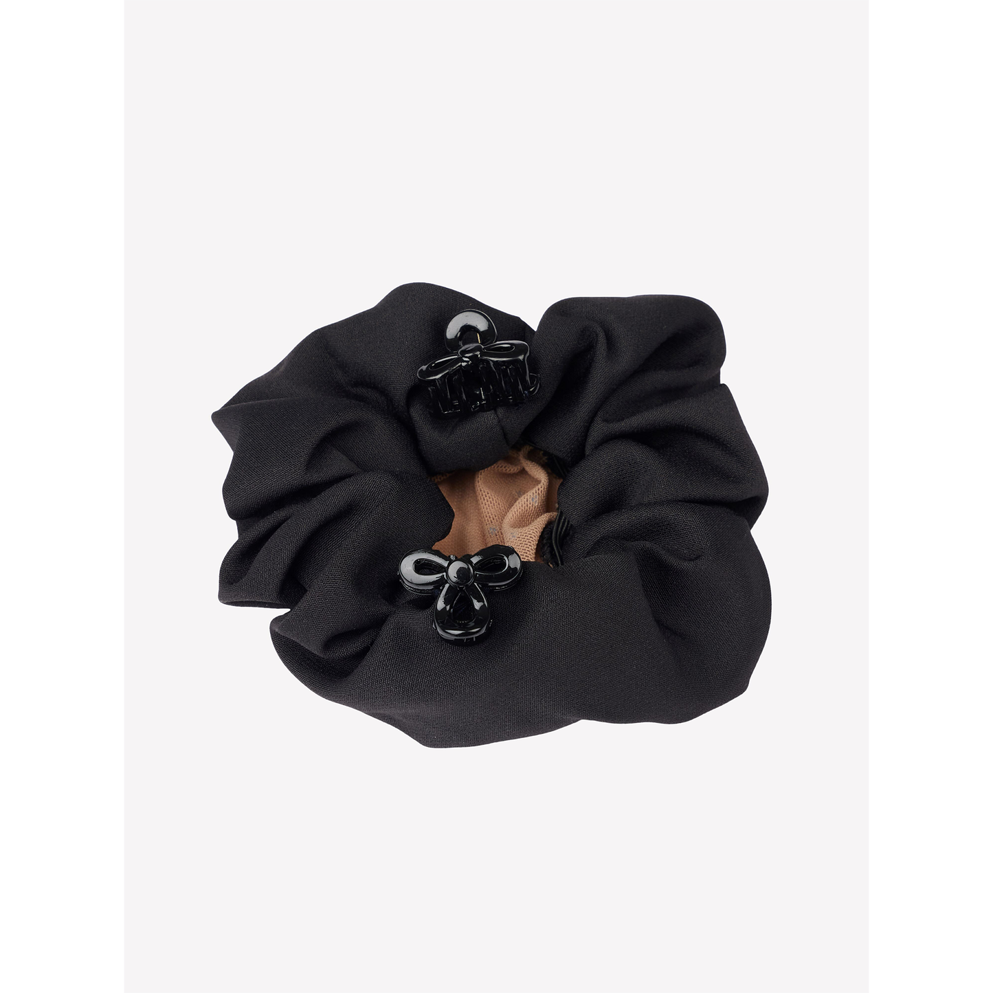 Scrunchie w/ Crystal Hair Net