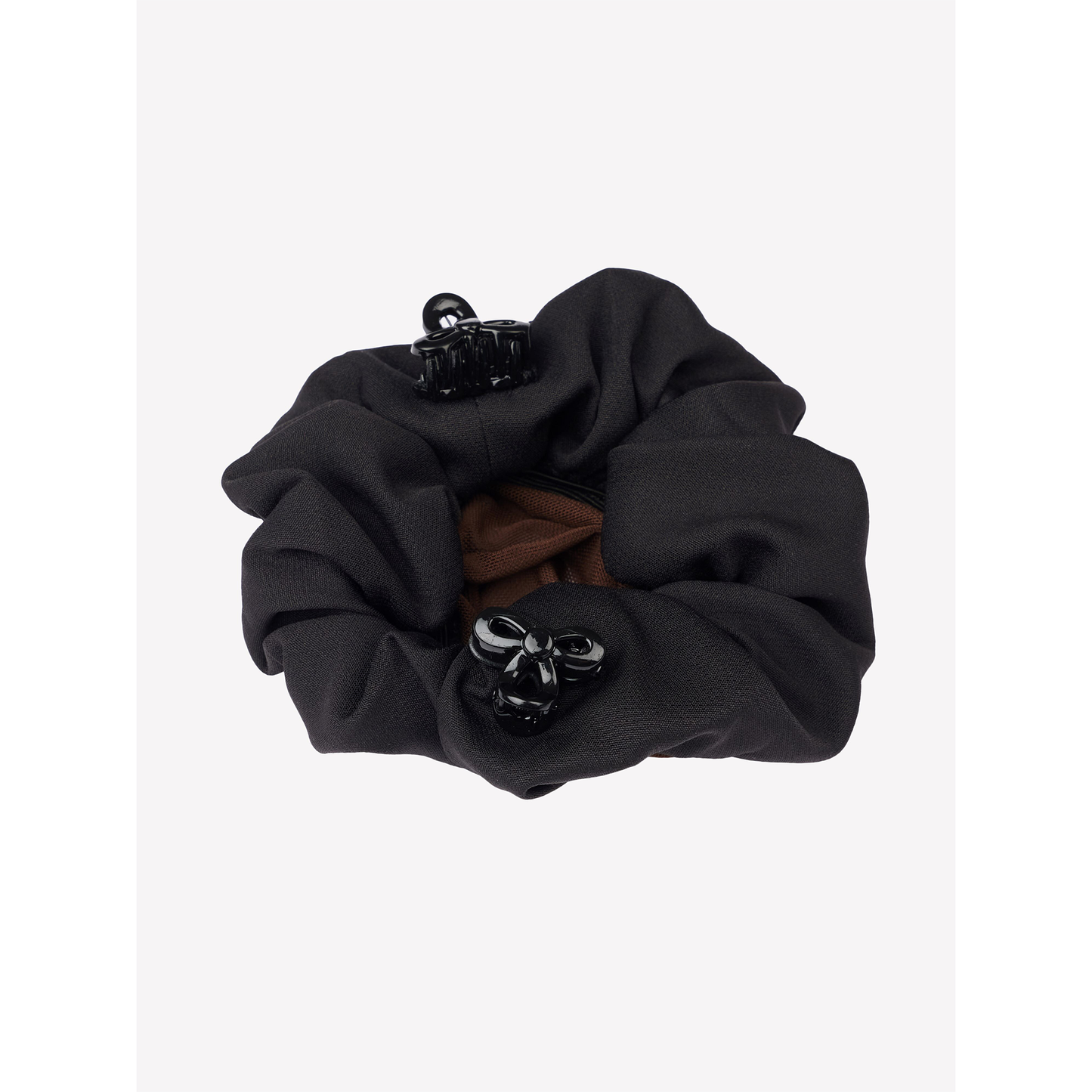 Scrunchie w/ Crystal Hair Net