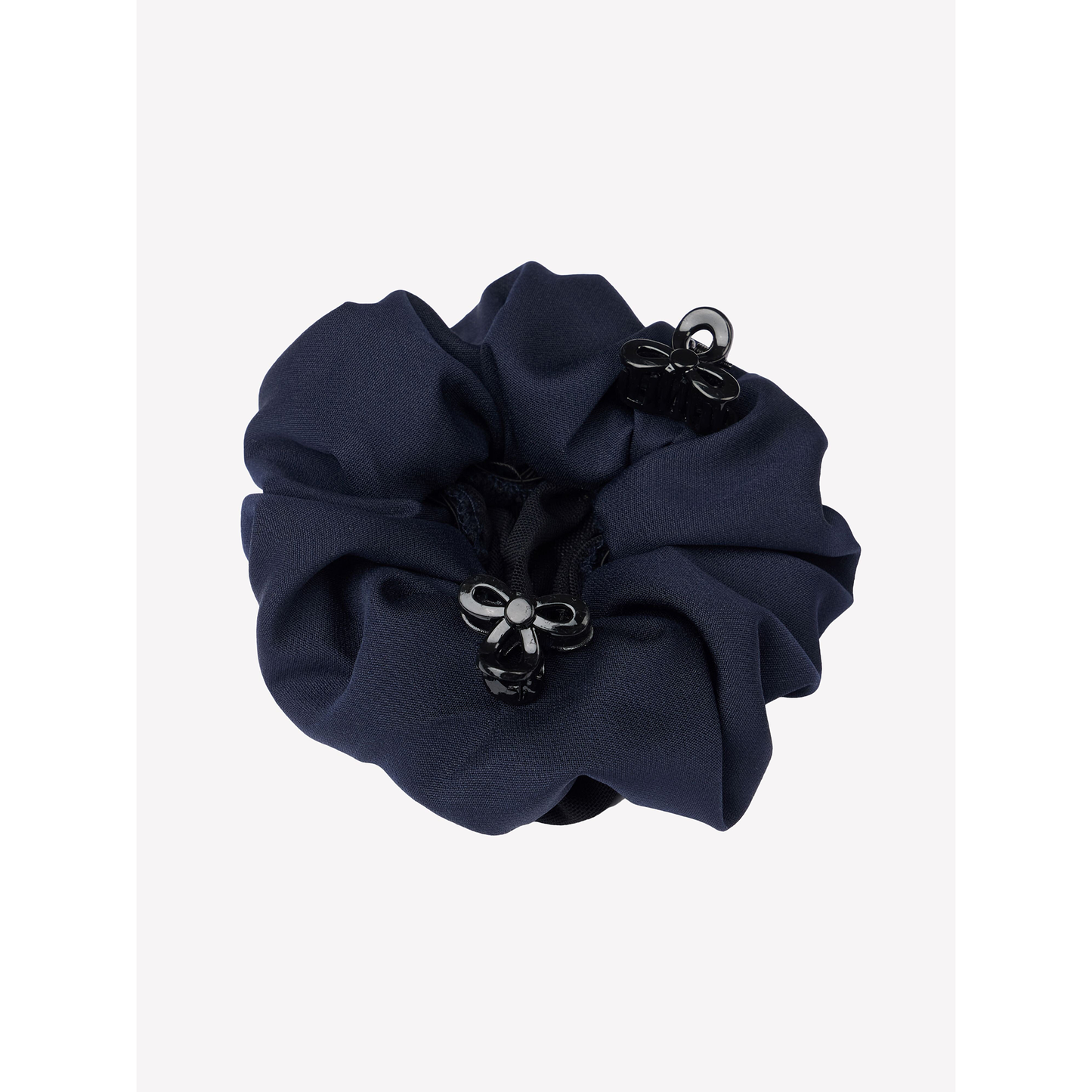 Scrunchie w/ Crystal Hair Net